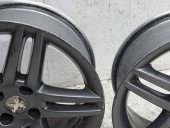 Set jante aliaj Peugeot 308 [Fabr 2007-2013] R17, 4X108