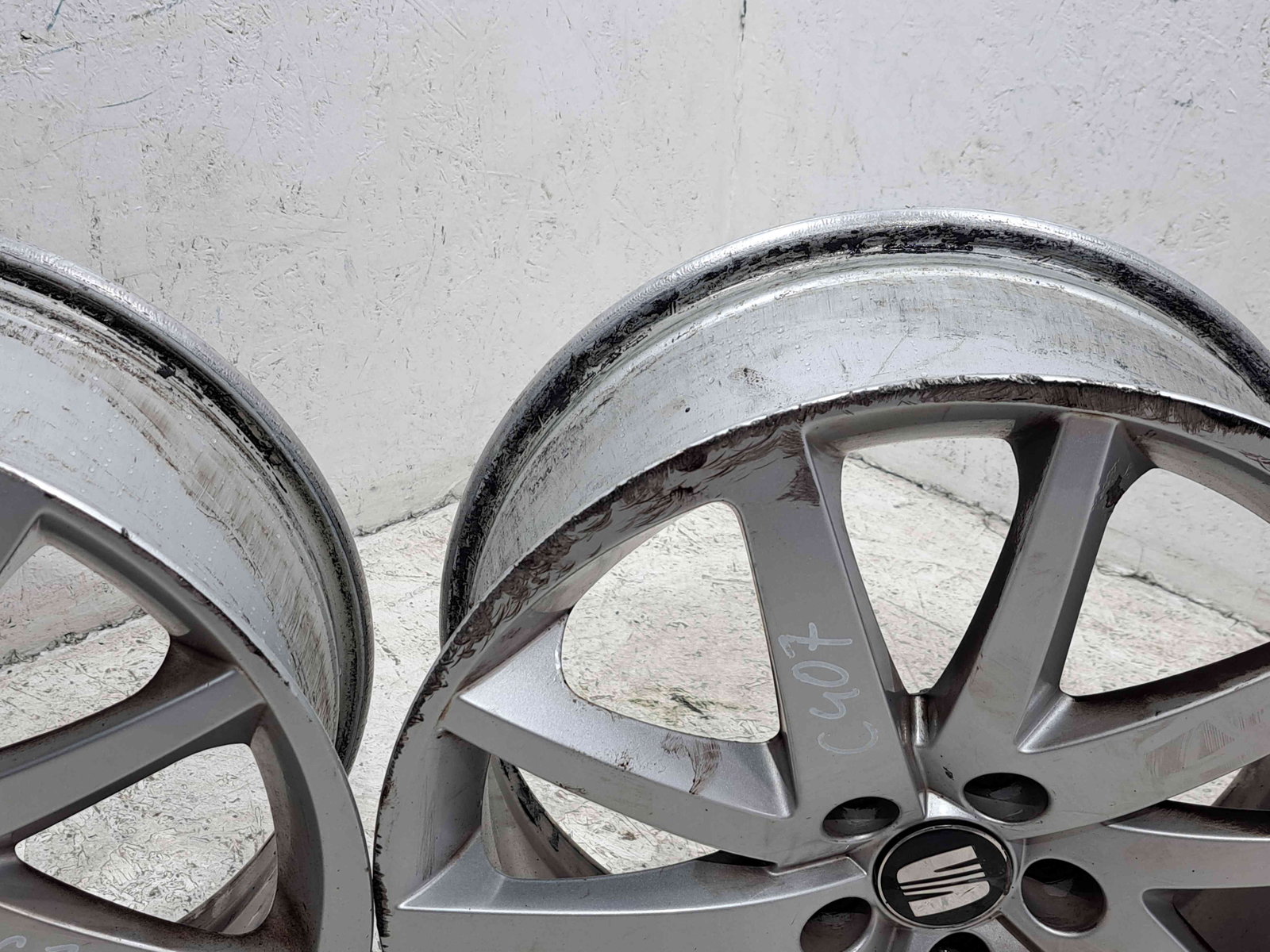 Set jante aliaj Seat Ibiza 5 (6J5) FR [Fabr 2008-2017] R17, 5X112 - imagine 7