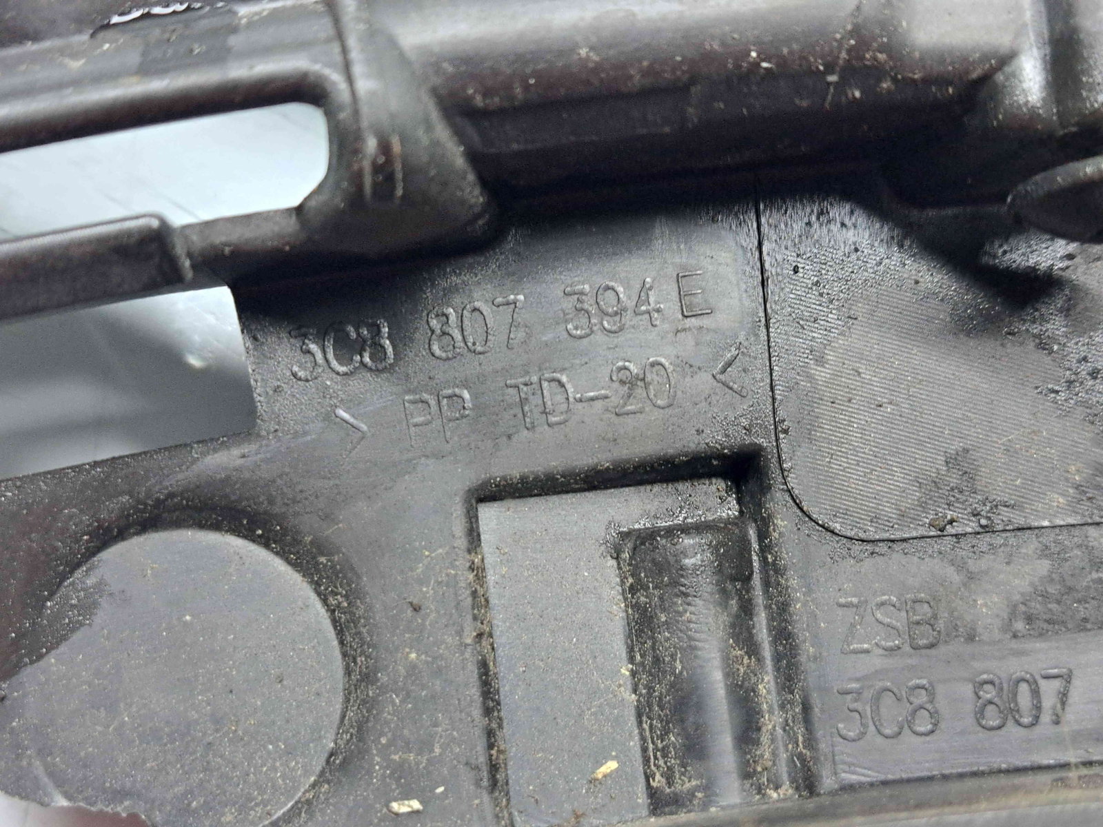 Suport bara dreapta spate Volkswagen Passat CC (358) Facelift [Fabr 2012-2016] 3C8807394E - imagine 2