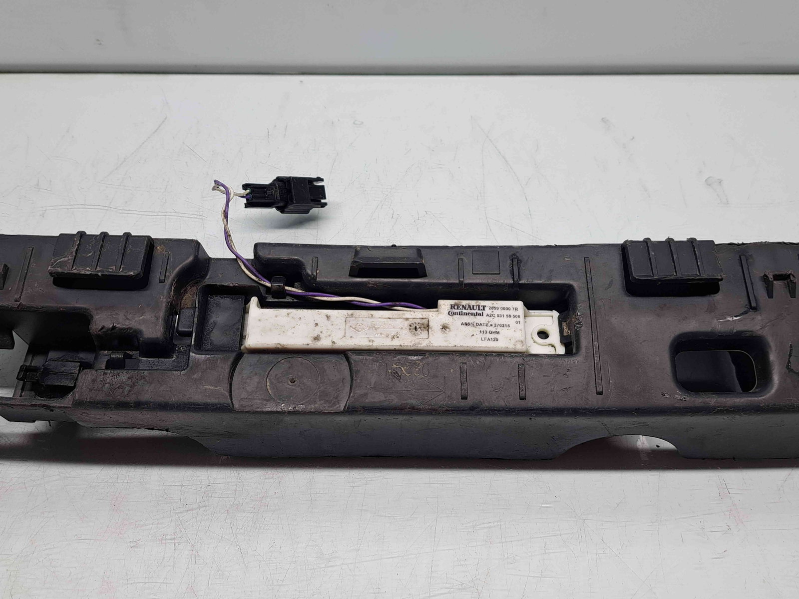 Suport central bara spate Renault Captur (X87) [Fabr 2013-2017] 850427020R - imagine 2