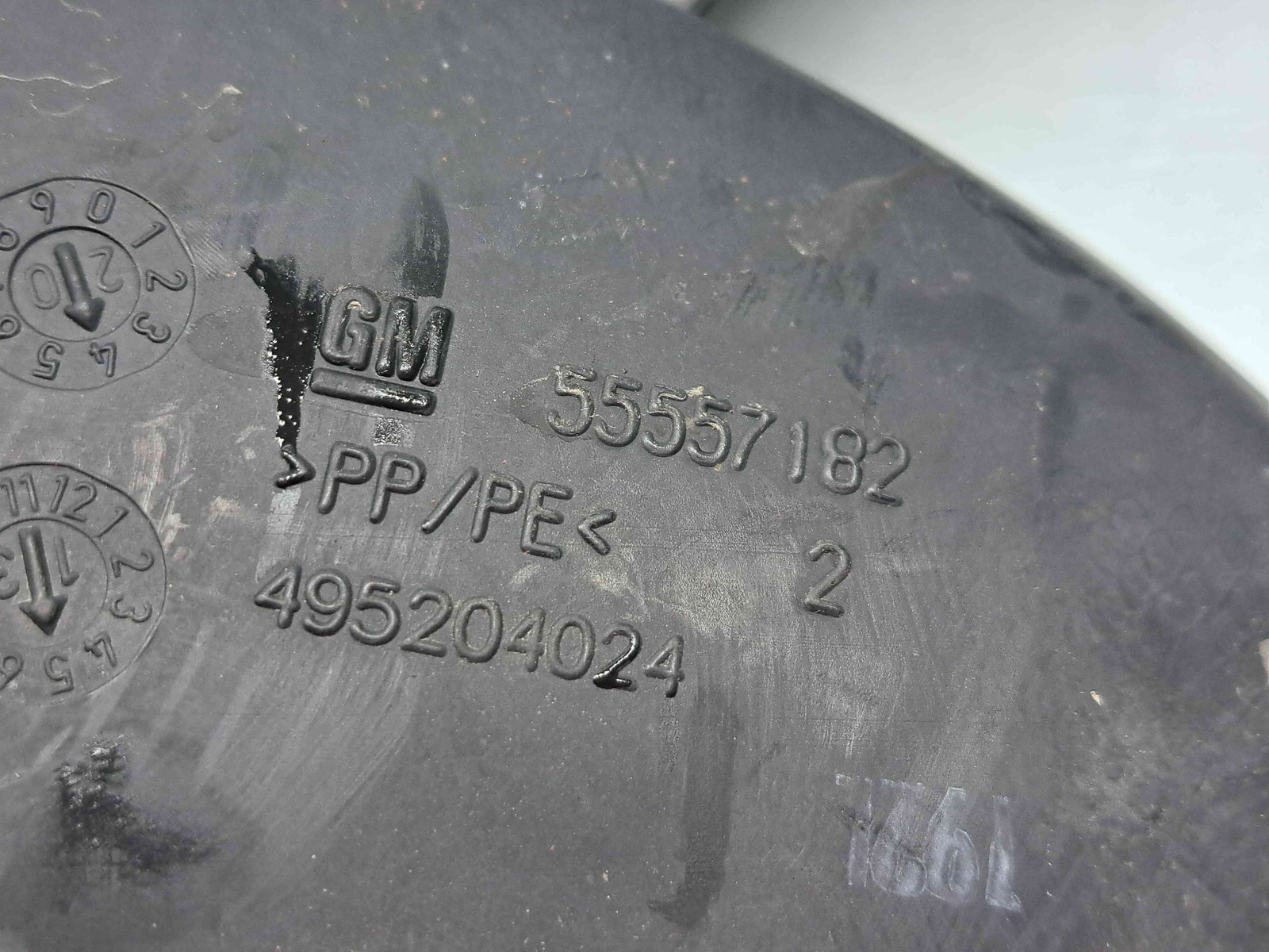 Tub admisie aer Opel Corsa D [Fabr 2006-2013] 495204024 1.4 Benz A14XER 74KW / 100CP - imagine 3