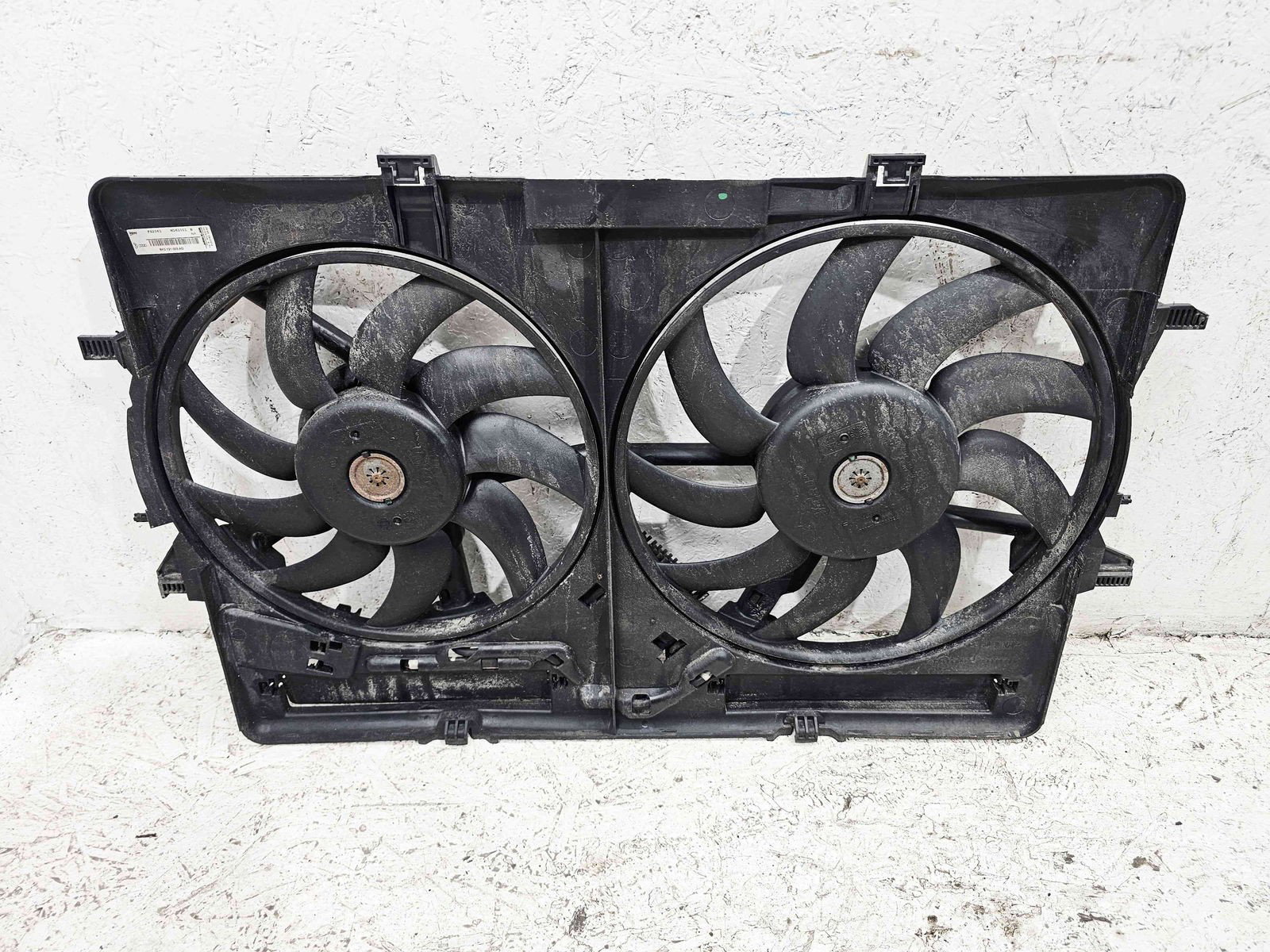 Electroventilator AUDI Q3 (8UB) [Fabr 2011-2018] 8K0121003AD 2.0 TDI CGLC 130KW / 177CP - imagine 1