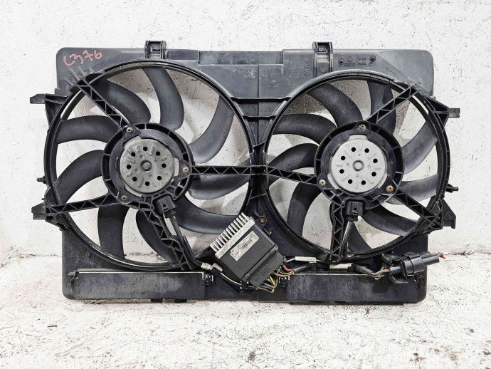 Electroventilator  AUDI Q3 (8UB) [Fabr 2011-2018] 8K0121003AD 2.0 TDI CGLC 130KW / 177CP