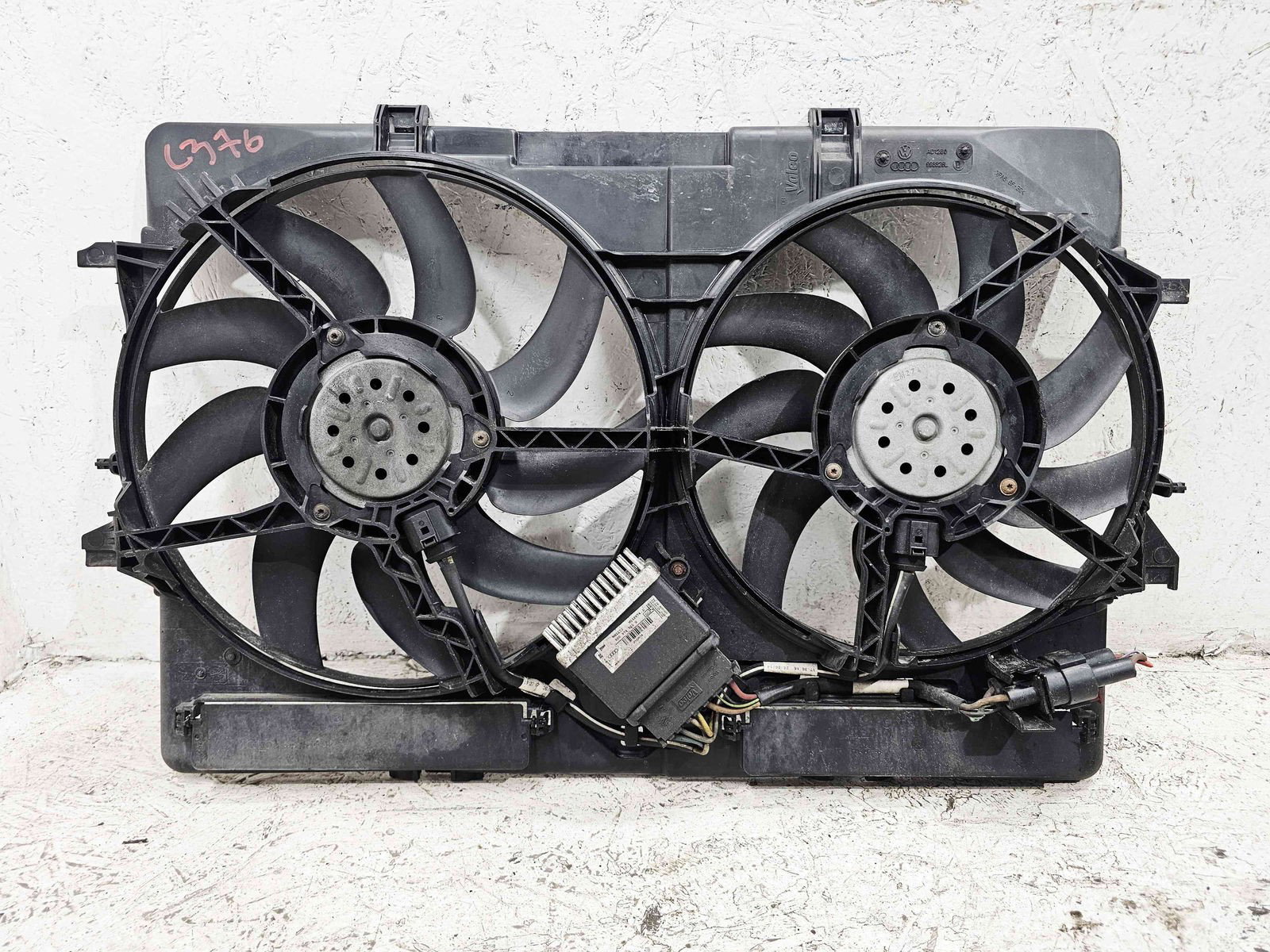 Electroventilator AUDI Q3 (8UB) [Fabr 2011-2018] 8K0121003AD 2.0 TDI CGLC 130KW / 177CP - imagine 2