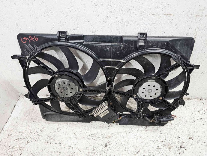 Electroventilator  AUDI Q3 (8UB) [Fabr 2011-2018] 8K0121003AD 2.0 TDI CGLC 130KW / 177CP