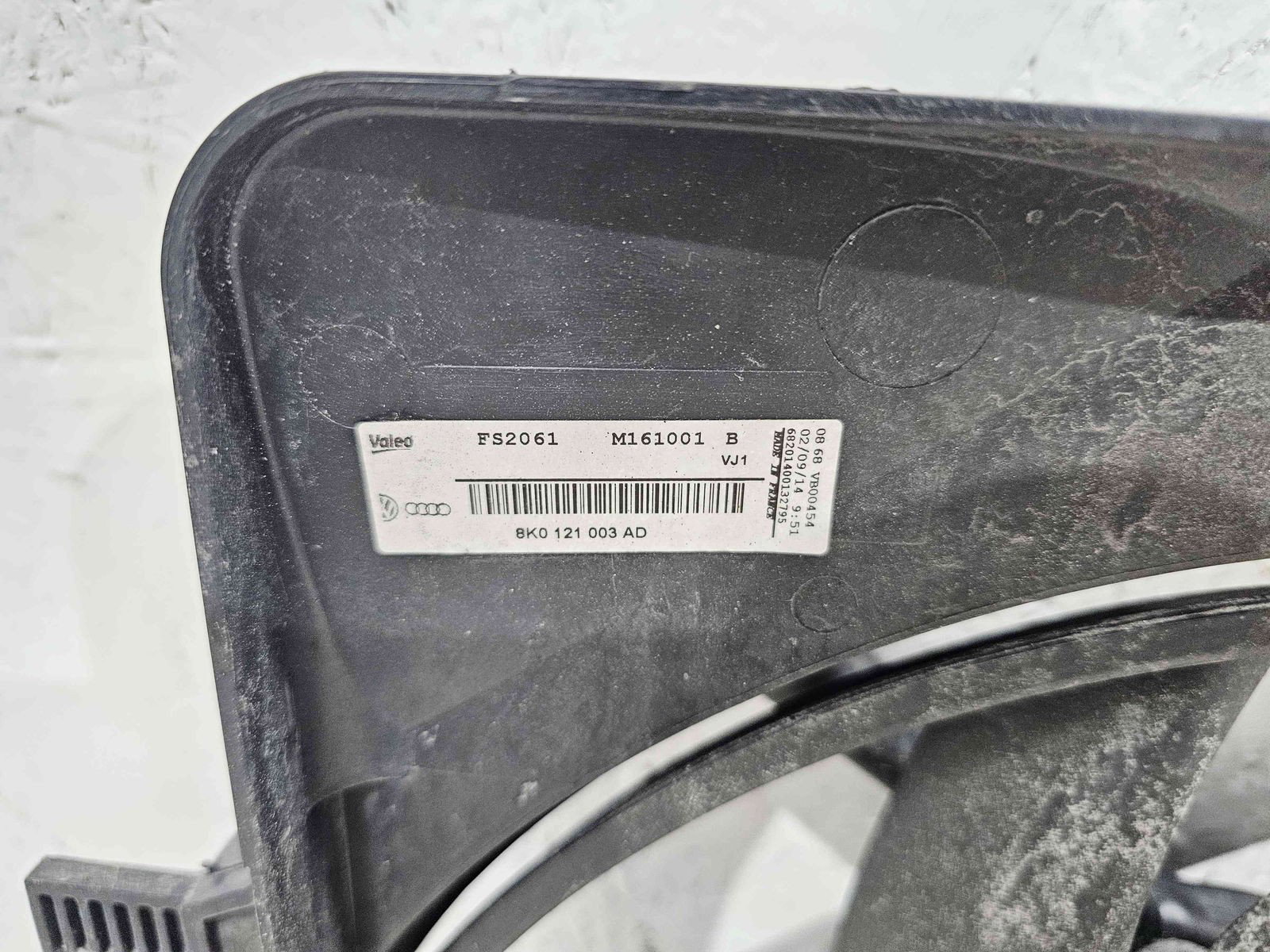 Electroventilator AUDI Q3 (8UB) [Fabr 2011-2018] 8K0121003AD 2.0 TDI CGLC 130KW / 177CP - imagine 6