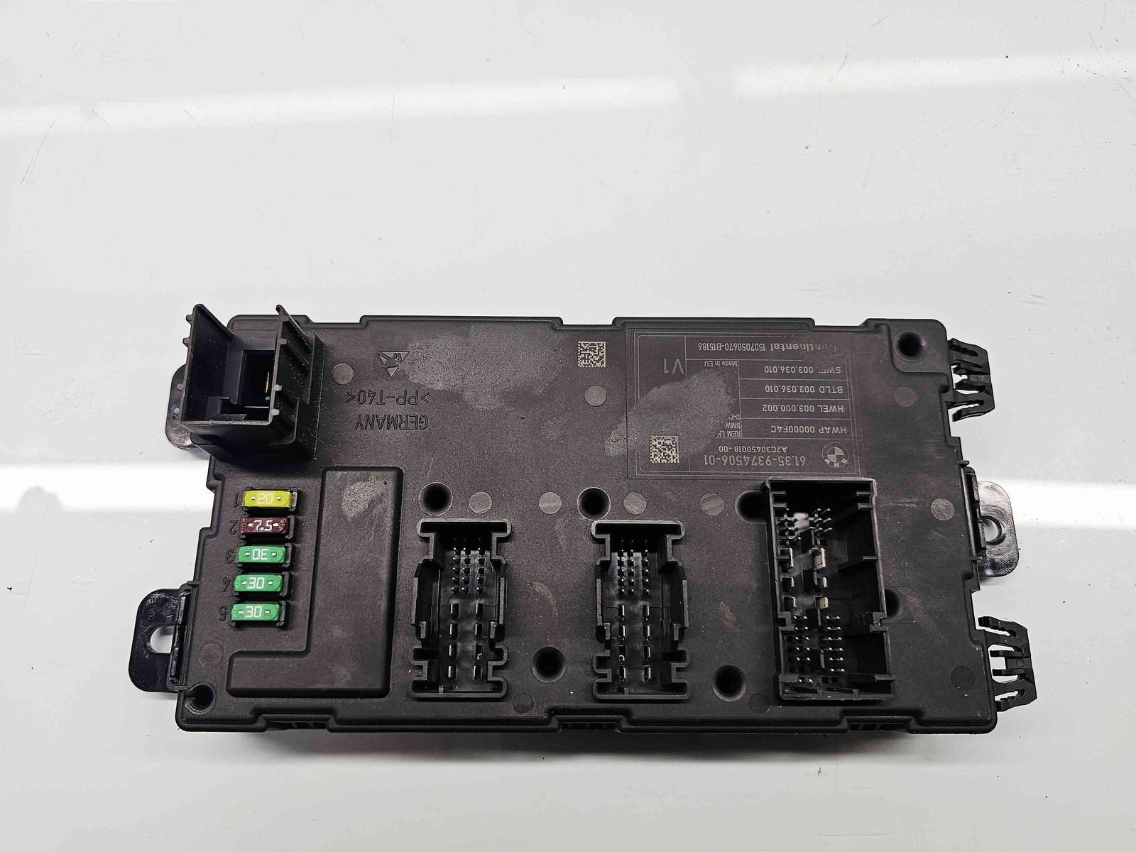 Modul confort Bmw 3 (F30) [Fabr 2012-2017] 9374506 - imagine 2