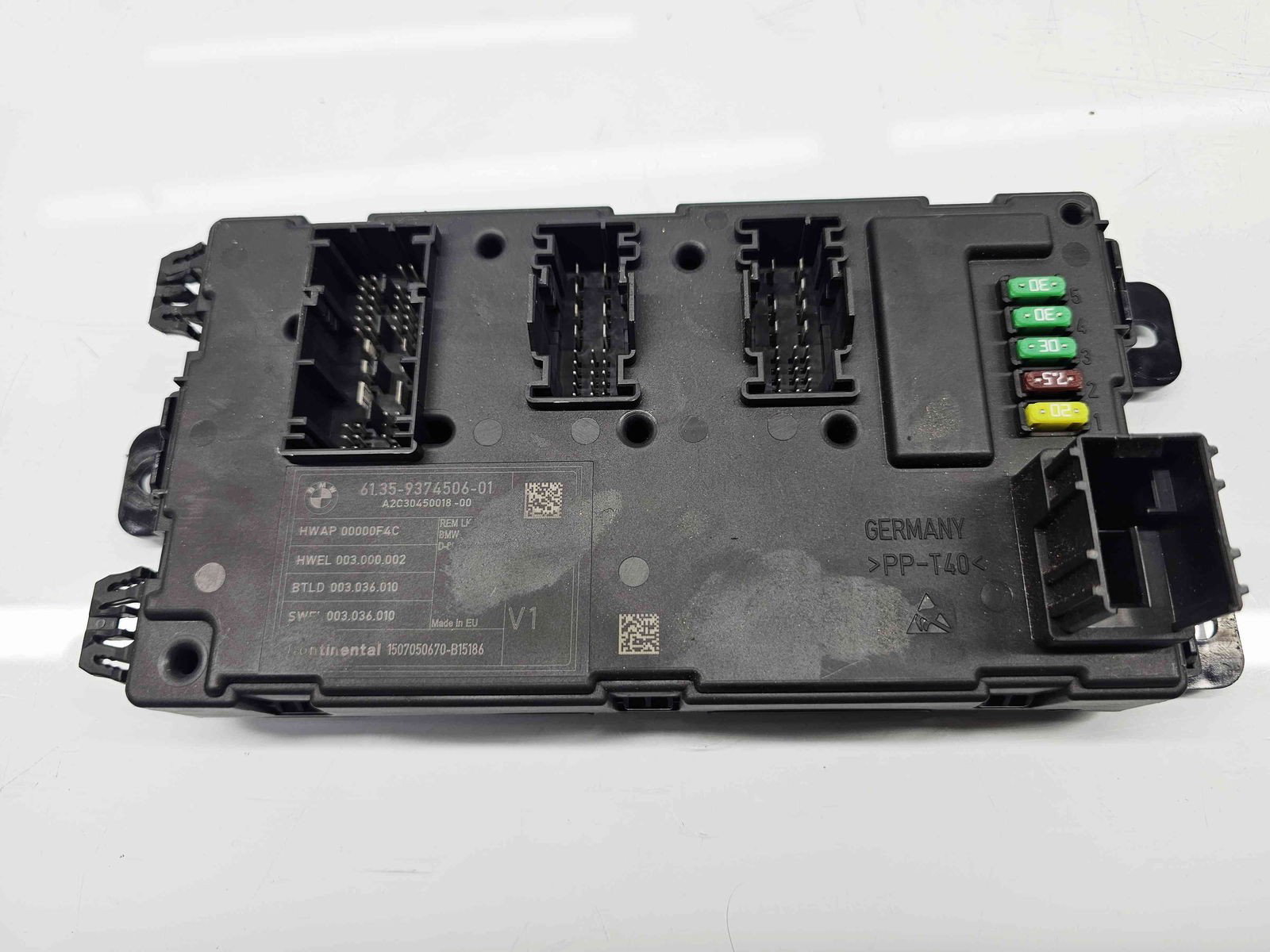 Modul confort Bmw 3 (F30) [Fabr 2012-2017] 9374506 - imagine 4