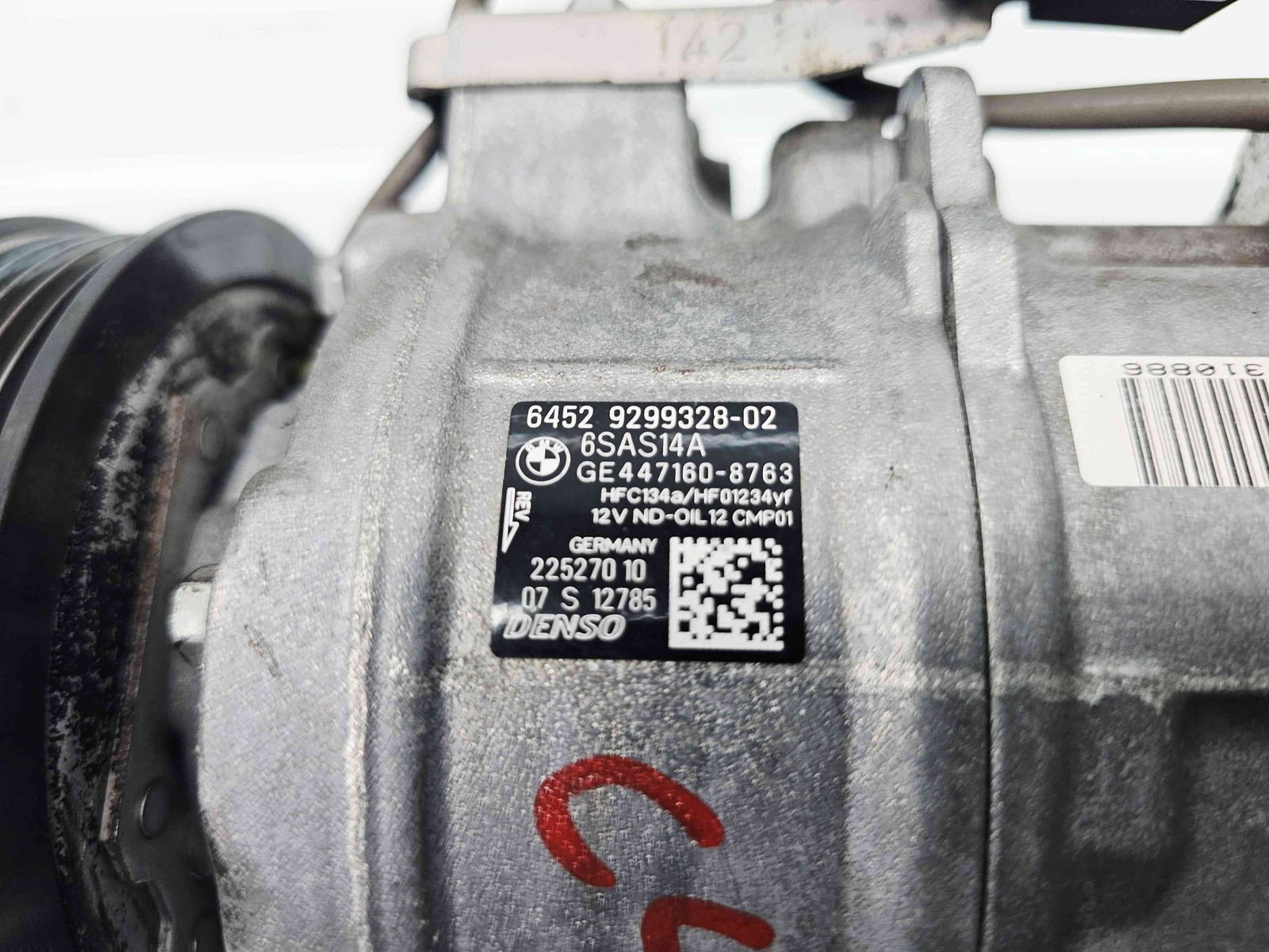 Compresor clima Bmw 4 (F32) [Fabr 2013-2021] 9299328 1.5 B37D 85KW / 115CP - imagine 7