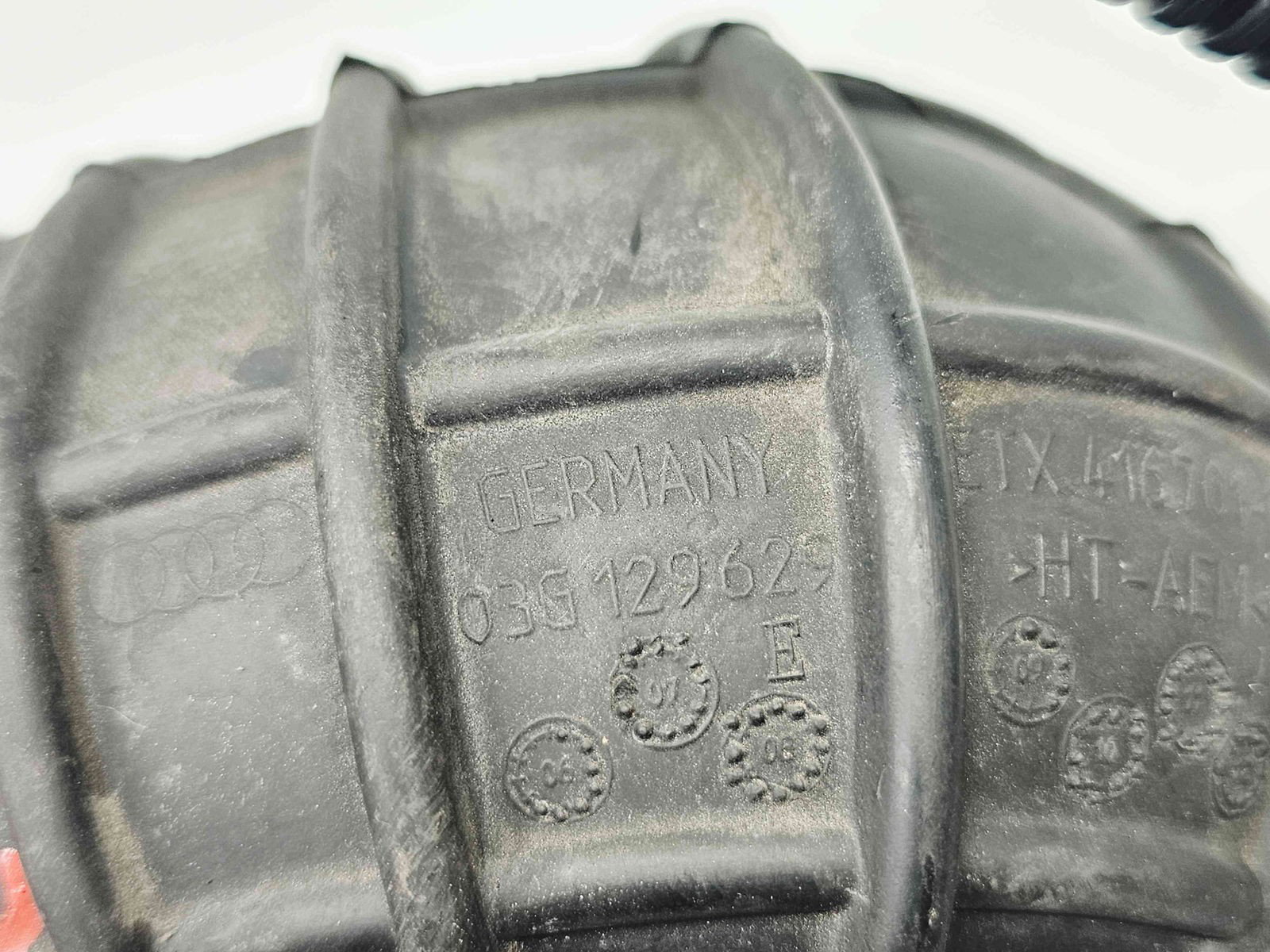 Tub admisie aer AUDI A4 (8K2, B8) [Fabr 2008-2015] 03G129629 2.0 TDI CGLC 130KW / 177CP - imagine 3