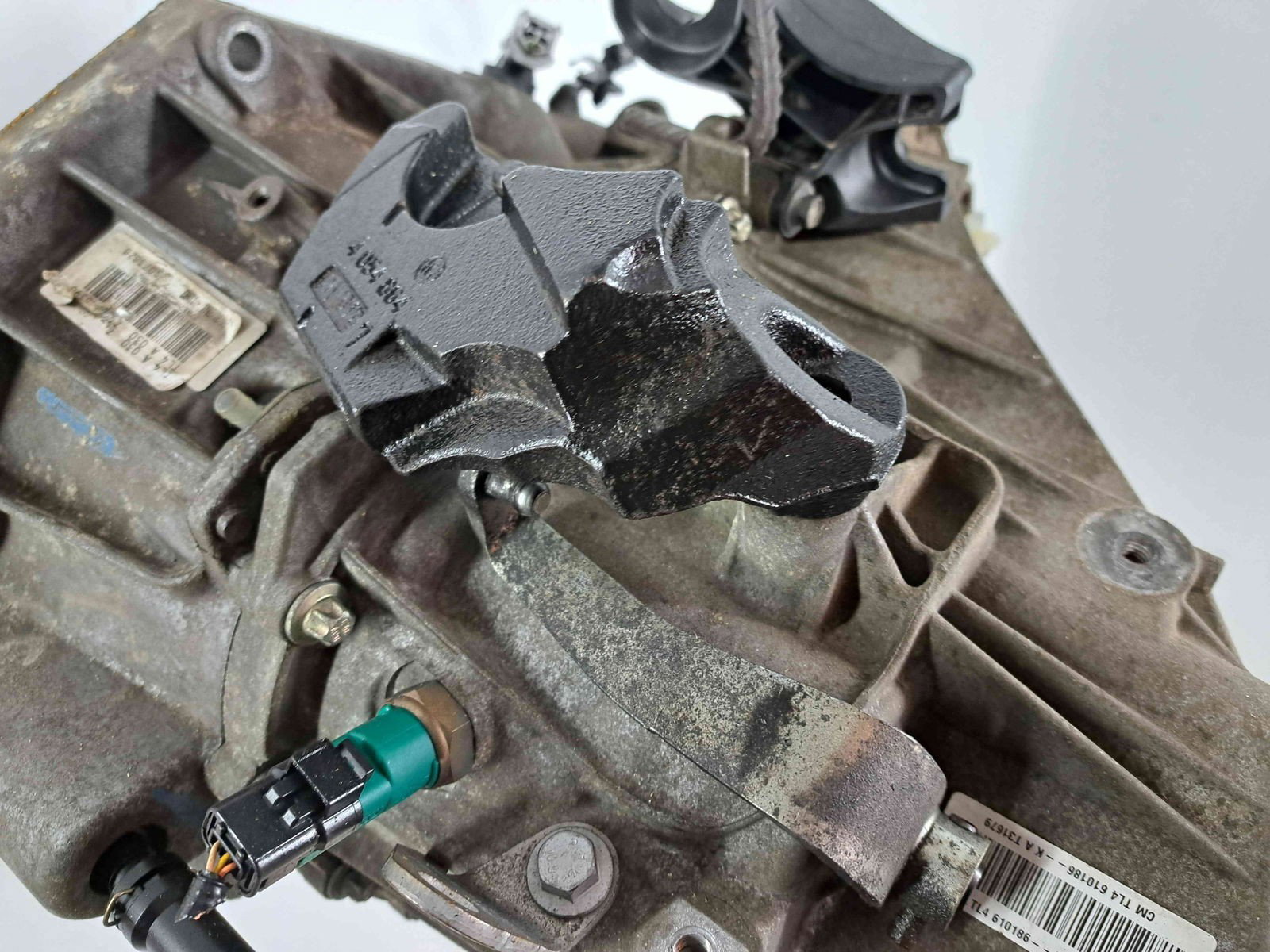 Cutie viteze manuala 6 trepte Renault Fluence [Fabr 2010-prezent] 1.6 Benz K4M858TL4 A030 81KW / 110CP - imagine 3