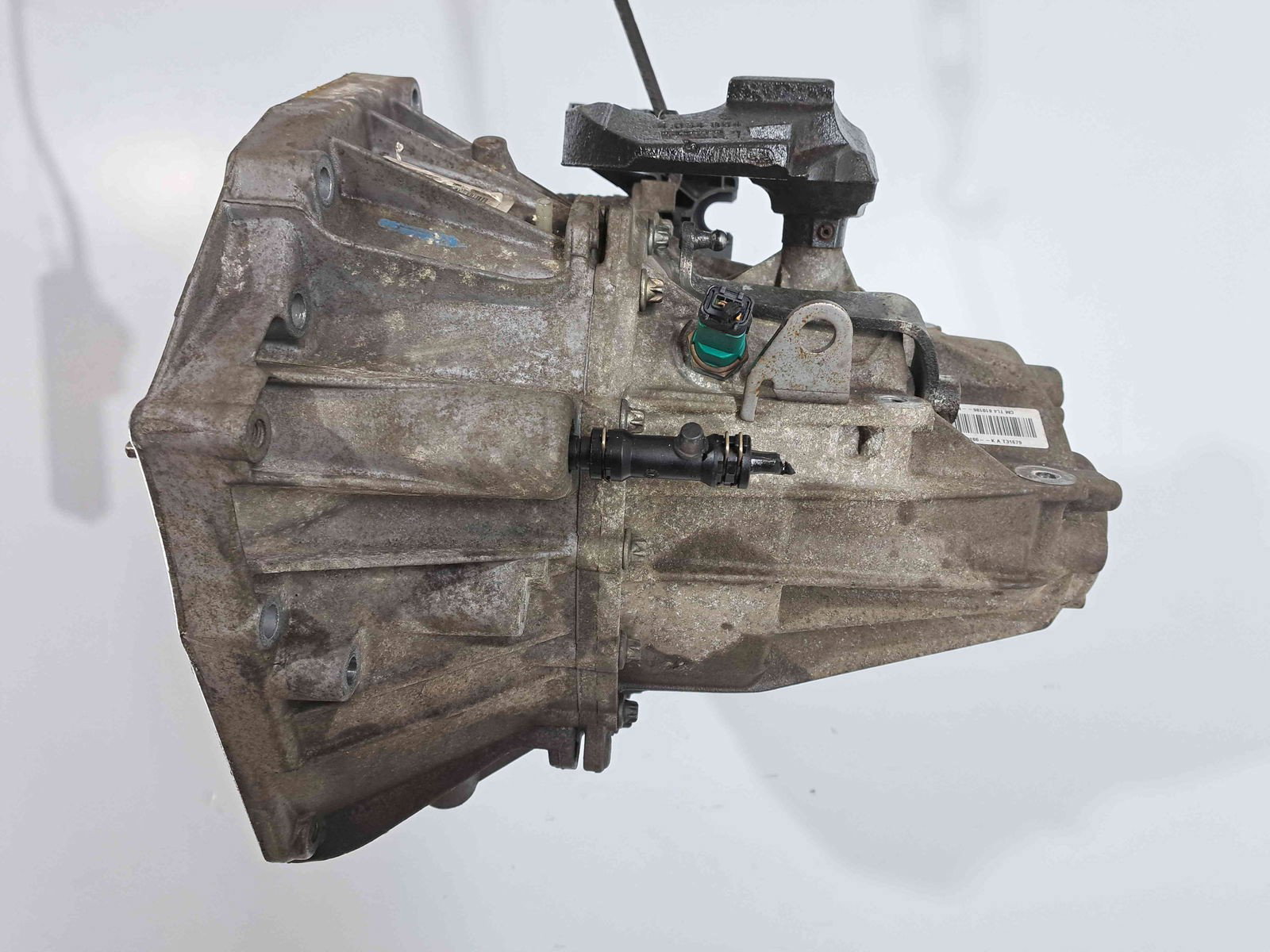 Cutie viteze manuala 6 trepte Renault Fluence [Fabr 2010-prezent] 1.6 Benz K4M858TL4 A030 81KW / 110CP - imagine 6