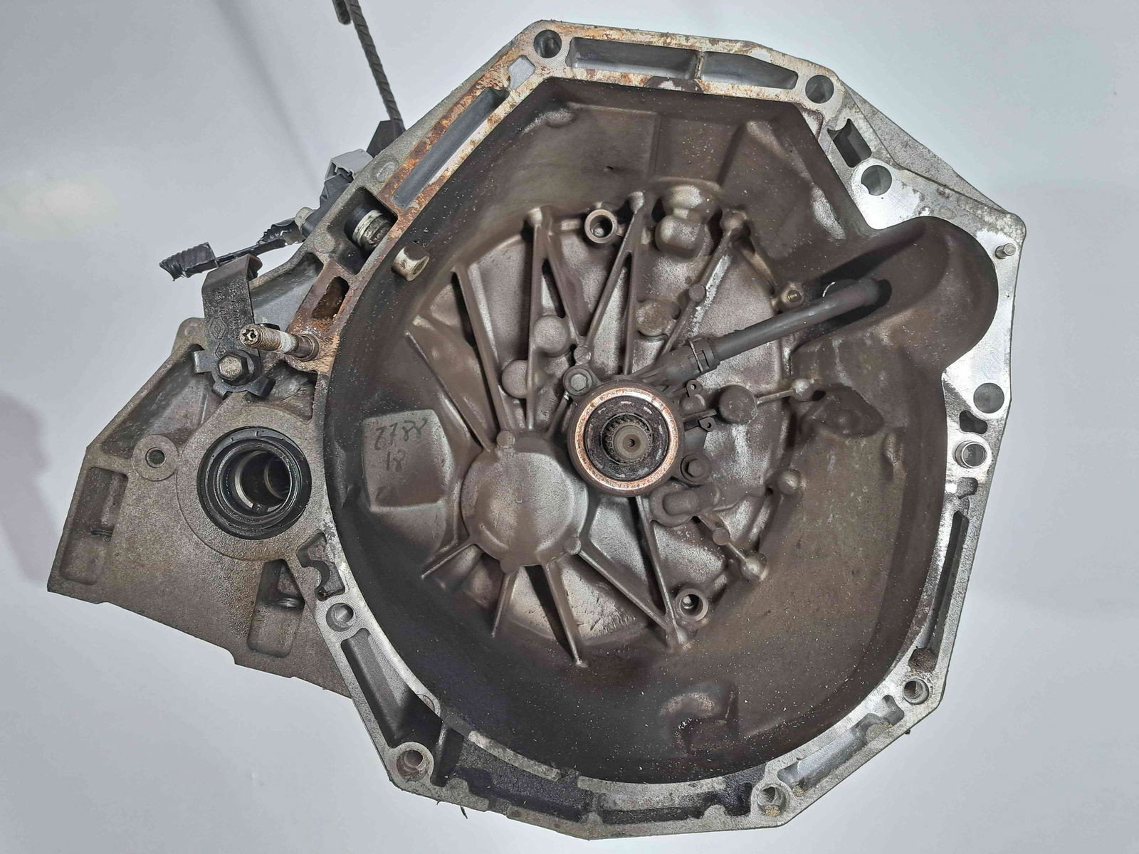 Cutie viteze manuala 6 trepte Renault Scenic 3 [Fabr 2009-2015] 1.6 Benz K4M858TL4 A030 81KW / 110CP - imagine 1