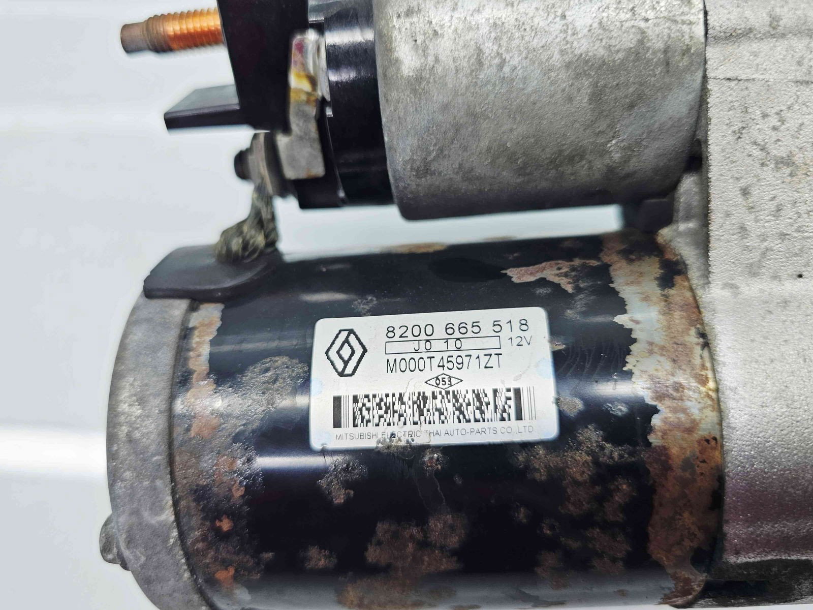 Electromotor 8 dinti Renault Scenic 3 [Fabr 2009-2015] 8200665518 1.6 Benz K4M85881KW / 110CP - imagine 5