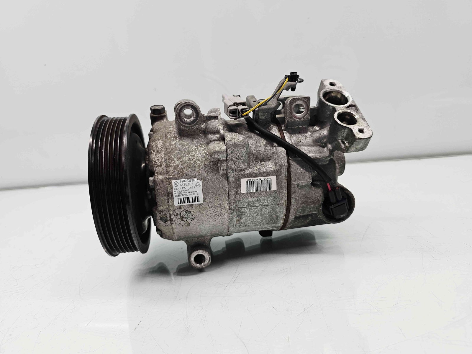 Compresor clima Nissan Qashqai [Fabr 2007-2014] 8200939386 1.6 Benz K4M858 81KW / 110CP - imagine 2