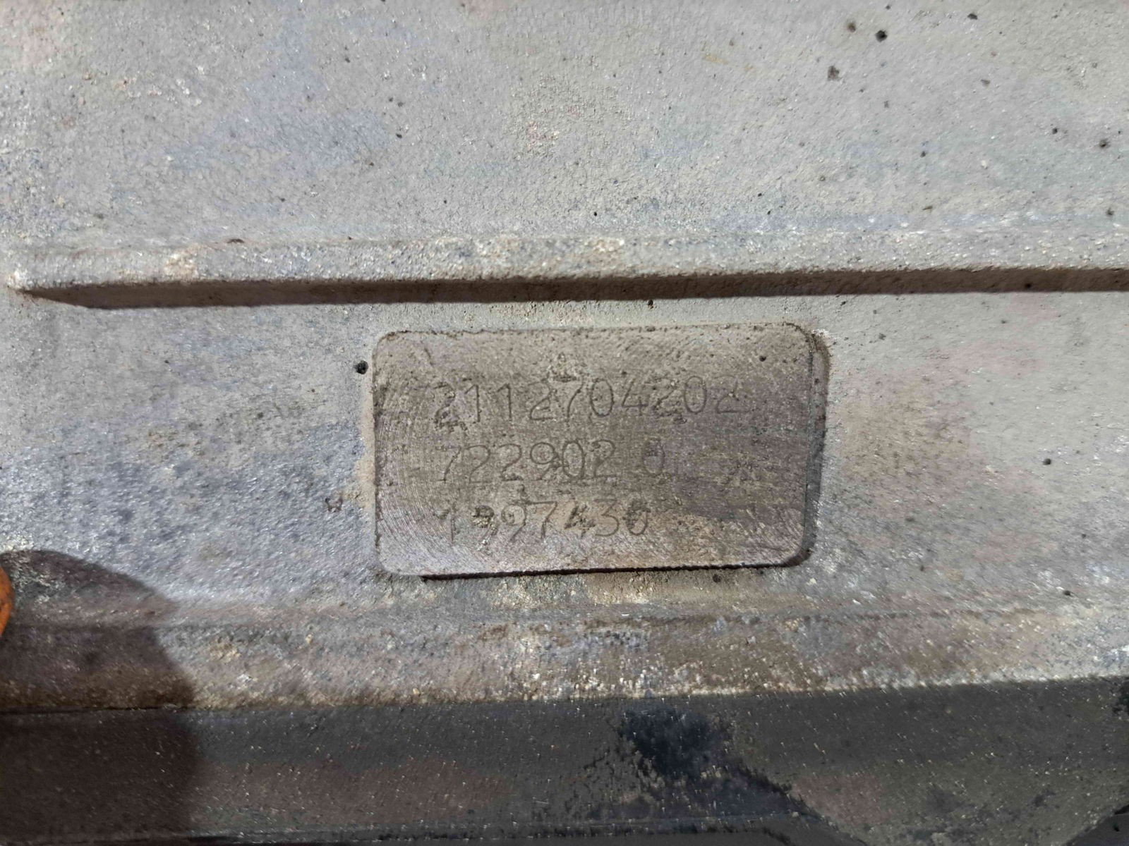 Cutie viteze automata Mercedes CLS (C219) [Fabr 2004-2011] 3.0 CDI 6429202112704202 165KW / 224CP - imagine 4