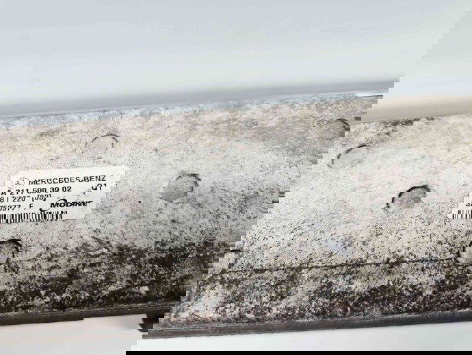 Radiator intercooler  Mercedes CLS (C219) [Fabr 2004-2011] A2115003902 3.0 CDI 642920 165KW / 224CP