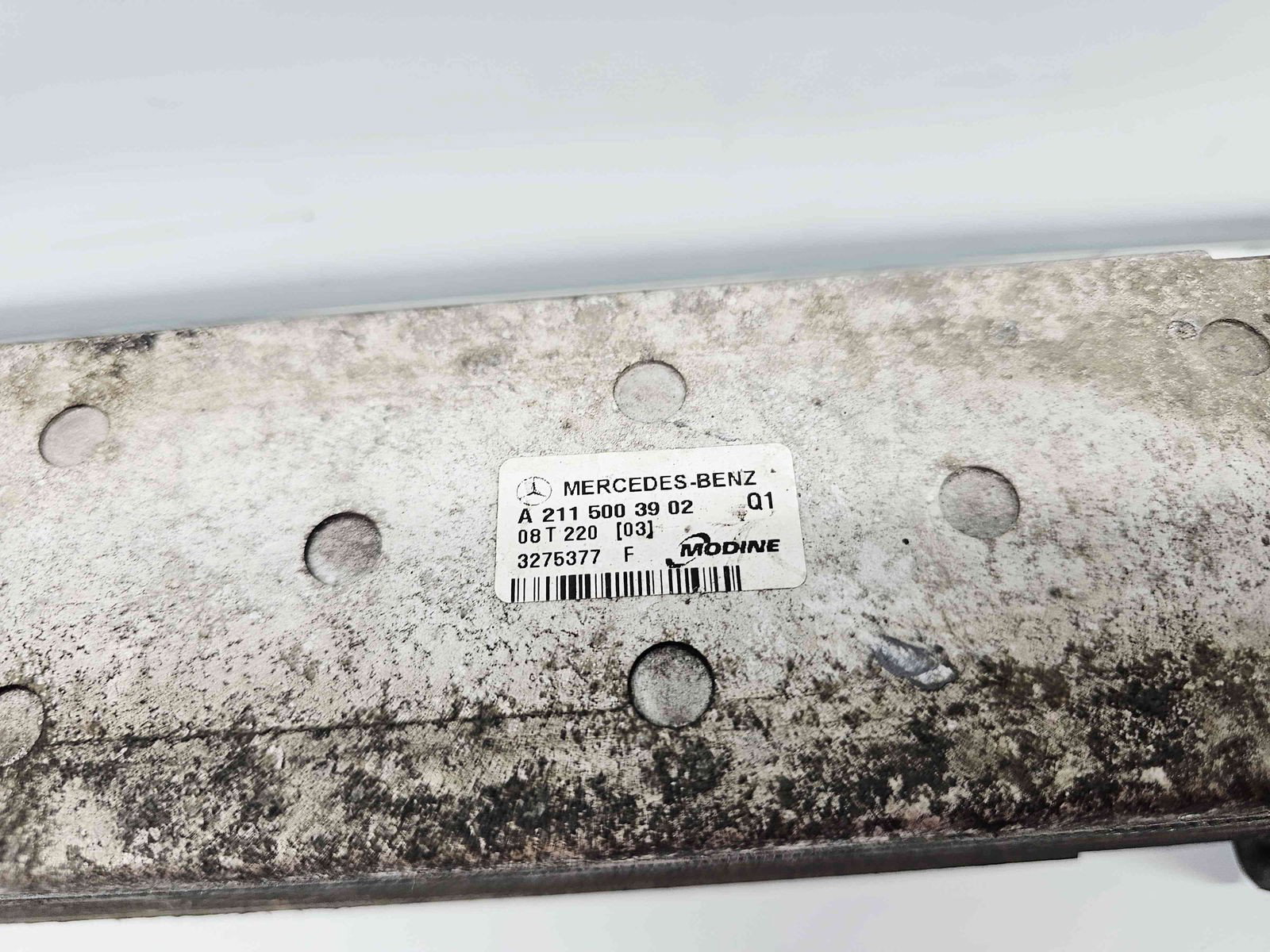 Radiator intercooler Mercedes CLS (C219) [Fabr 2004-2011] A2115003902 3.0 CDI 642920 165KW / 224CP - imagine 6