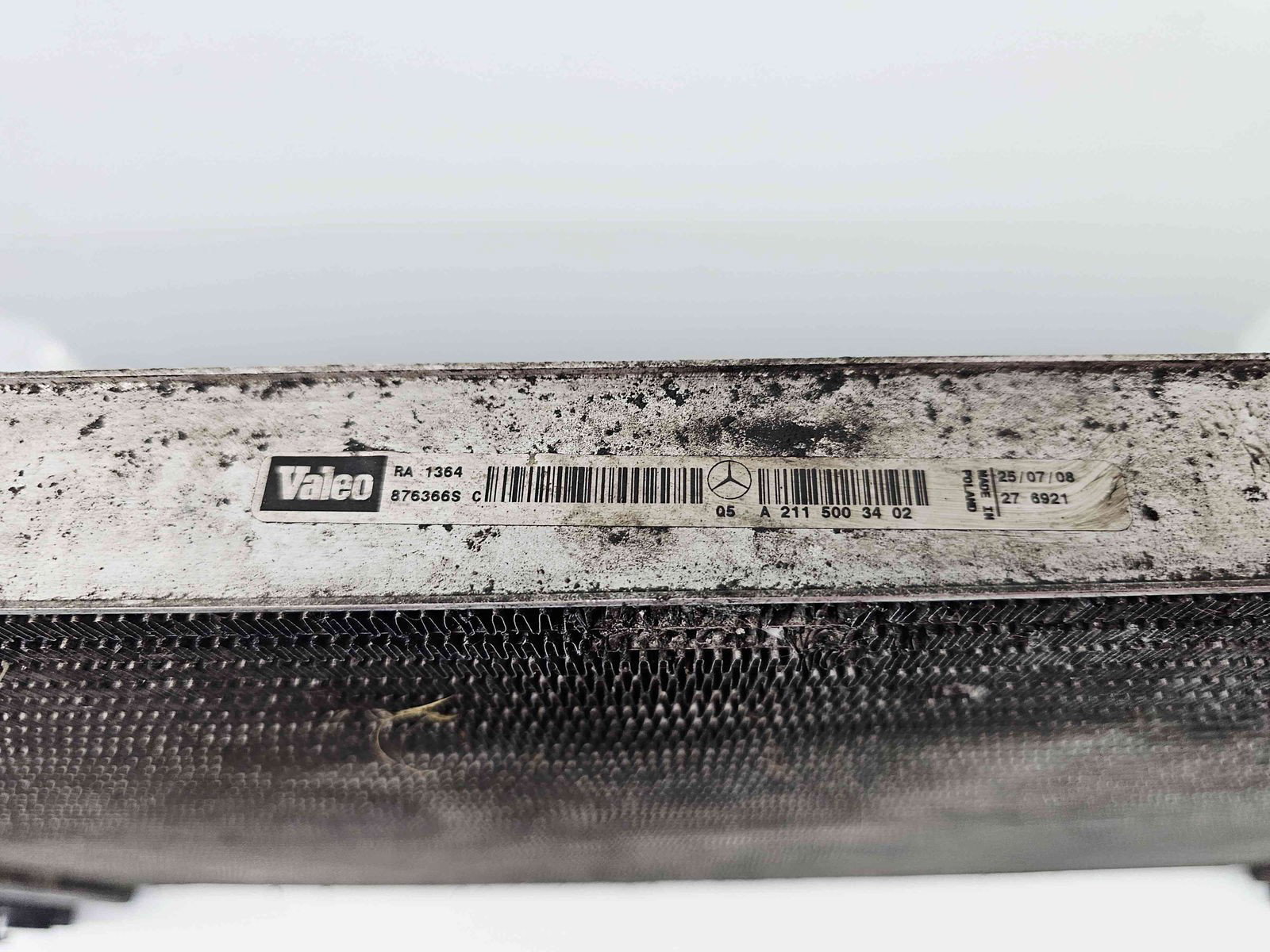 Radiator apa Mercedes CLS (C219) [Fabr 2004-2011] A2115003402 3.0 CDI 642920 165KW / 224CP - imagine 7