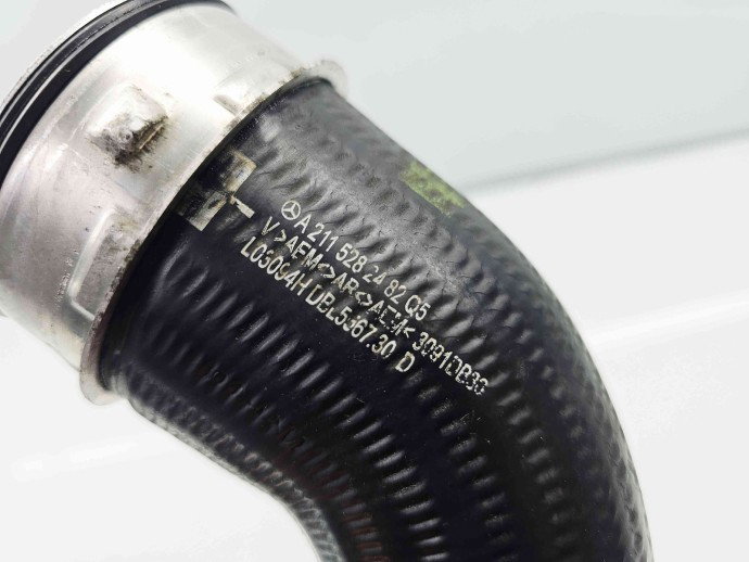 Tub intercooler  Mercedes CLS (C219) [Fabr 2004-2011] A2115282482 3.0 CDI 642920 165KW / 224CP