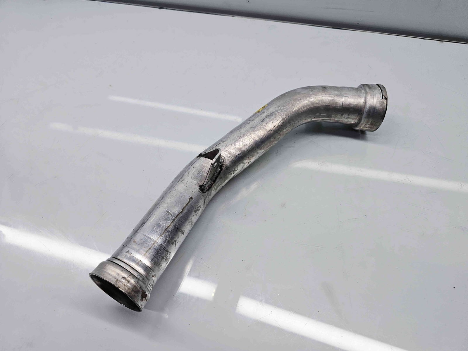 Tub intercooler Mercedes CLS (C219) [Fabr 2004-2011] A6420980707 3.0 CDI 642920 165KW / 224CP - imagine 2