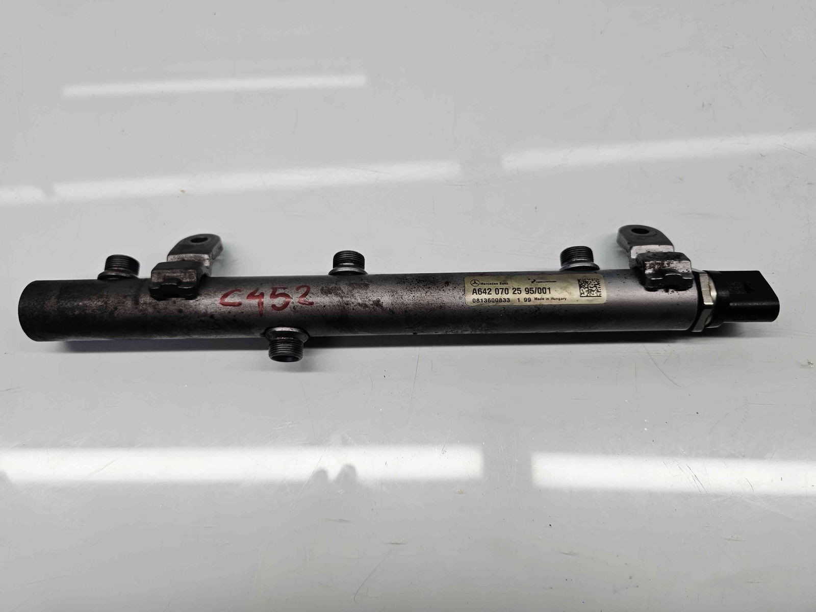 Rampa injectoare Mercedes CLS (C219) [Fabr 2004-2011] A6420702595 3.0 CDI 642920 165KW / 224CP - imagine 1