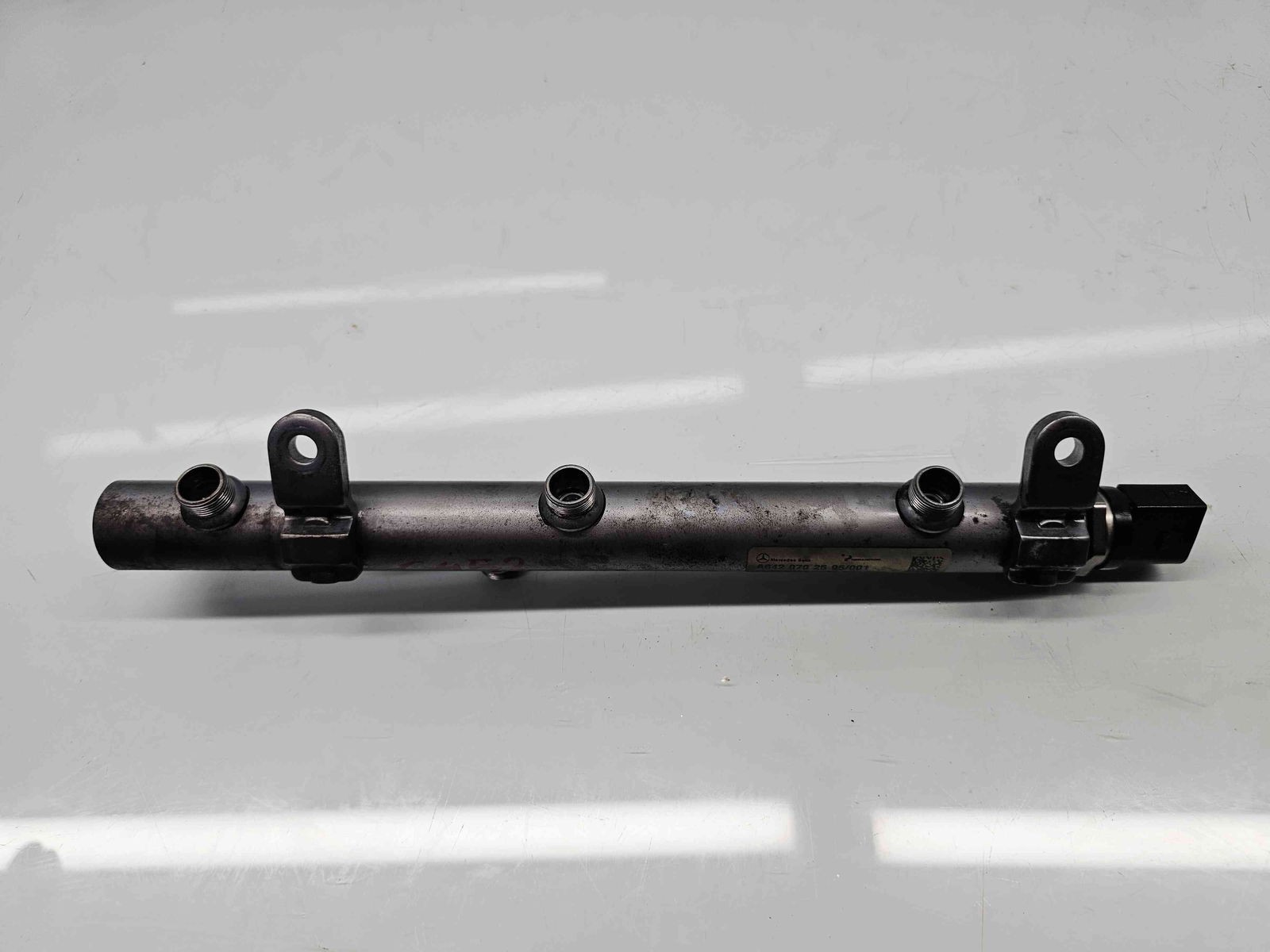 Rampa injectoare Mercedes Clasa C (W204) [Fabr 2007-2014] A6420702595 3.0 CDI 642920 165KW / 224CP - imagine 3