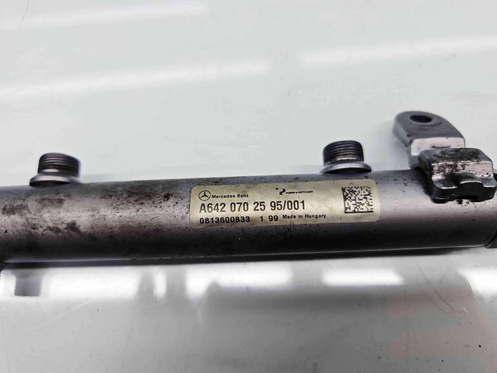 Rampa injectoare Mercedes Clasa C (W204) [Fabr 2007-2014] A6420702595 3.0 CDI 642920 165KW / 224CP - imagine 4