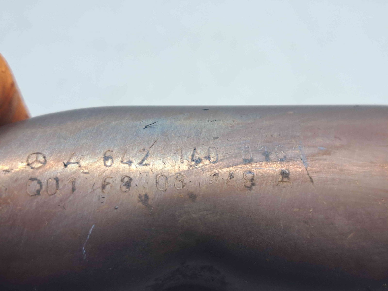 Galerie evacuare Mercedes Clasa ML (W164) [Fabr 2005-2012] A6421400161 3.0 CDI 642920 165KW / 224CP - imagine 2