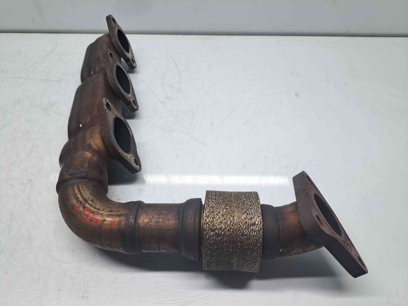 Galerie evacuare Mercedes Clasa ML (W164) [Fabr 2005-2012] A6421400161 3.0 CDI 642920 165KW / 224CP - imagine 5