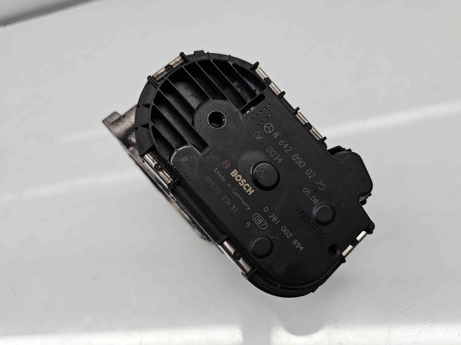 Clapeta acceleratie Mercedes Clasa ML (W164) [Fabr 2005-2012] A6420900270 3.0 CDI 642920 165KW / 224CP - imagine 7