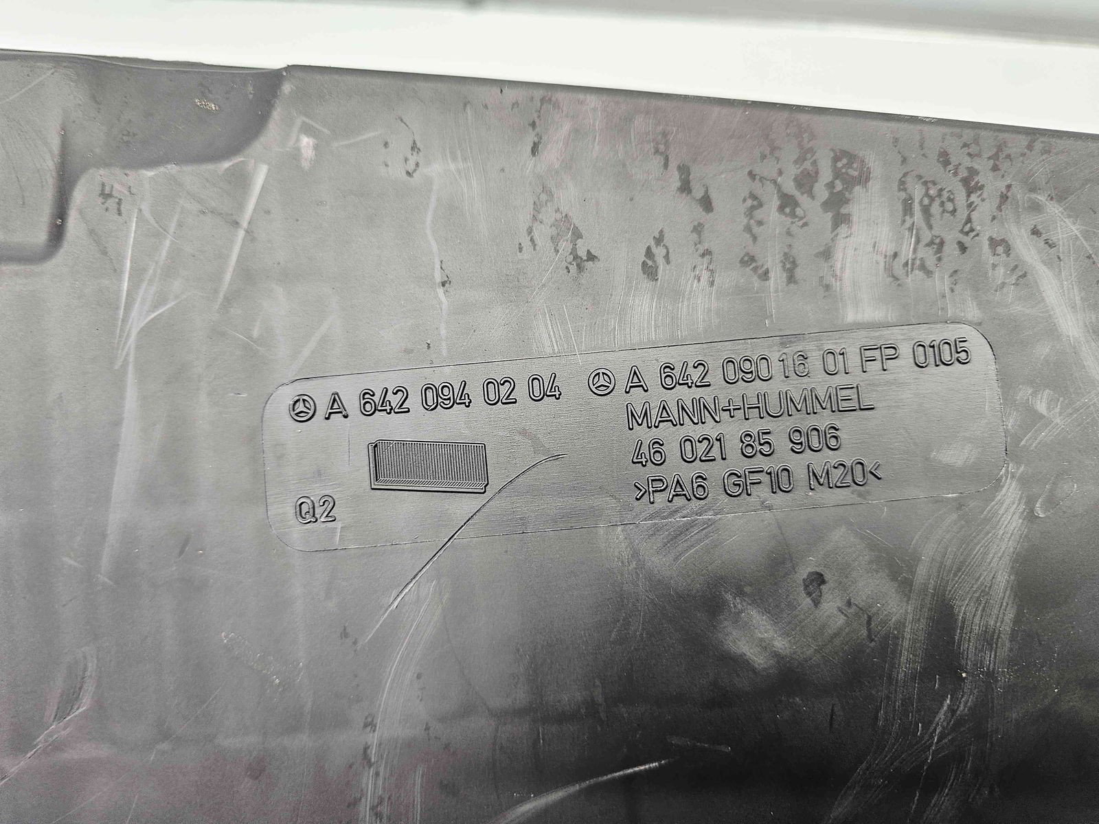 Carcasa filtru aer Mercedes CLS (C219) [Fabr 2004-2011] A6420940204 3.0 CDI 642920 165KW / 224CP - imagine 6