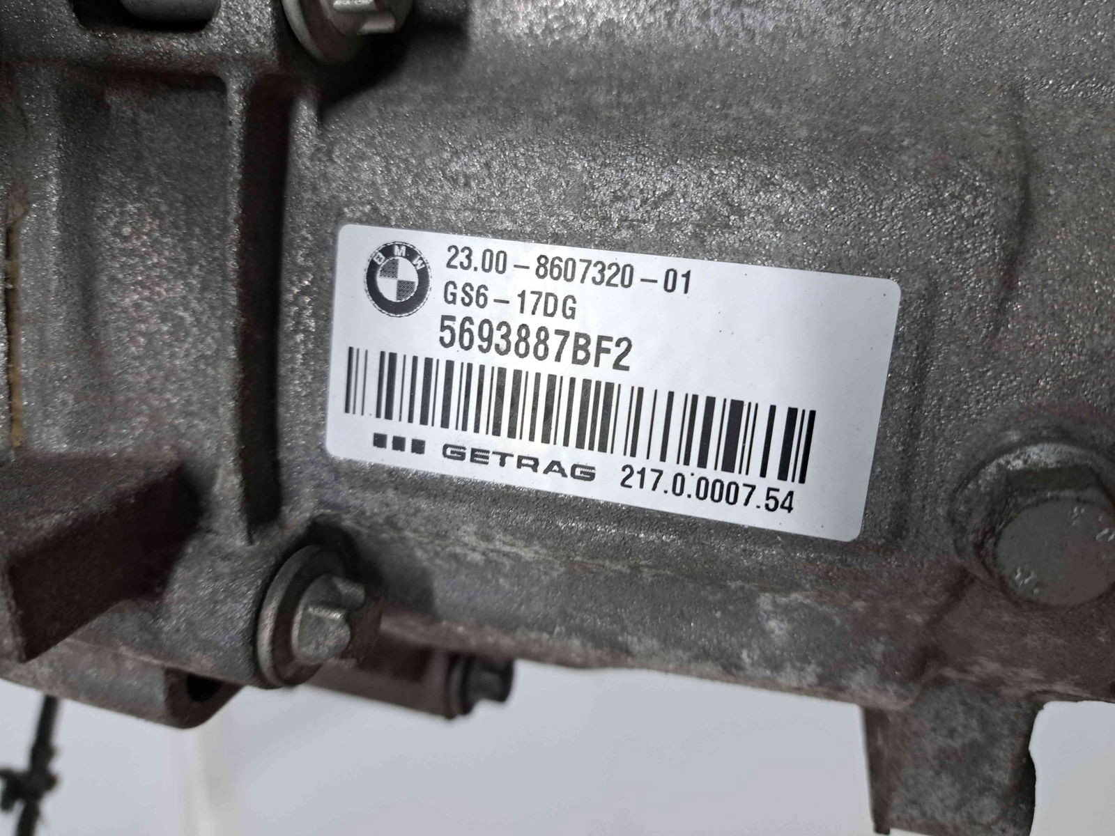 Cutie viteze manuala 6 trepte Bmw X3 (F25) [Fabr 2010-2017] 2.0 N47D8607320-01 85KW / 115CP - imagine 2