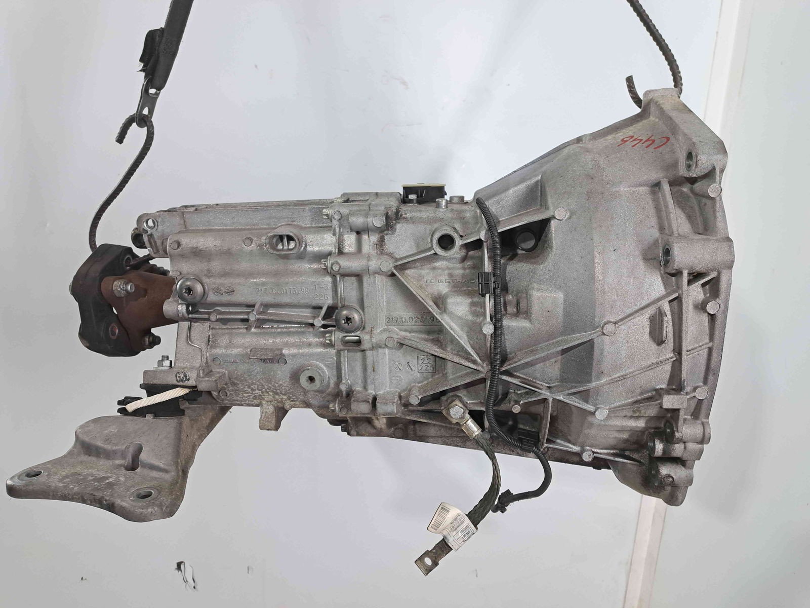 Cutie viteze manuala 6 trepte Bmw X3 (F25) [Fabr 2010-2017] 2.0 N47D8607320-01 85KW / 115CP - imagine 4