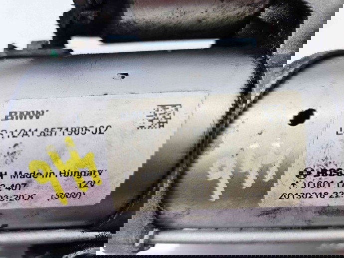  Electromotor 12 dinti  Bmw 3 (F30) [Fabr 2012-2017] 8571905 2.0 N47D85KW / 115CP