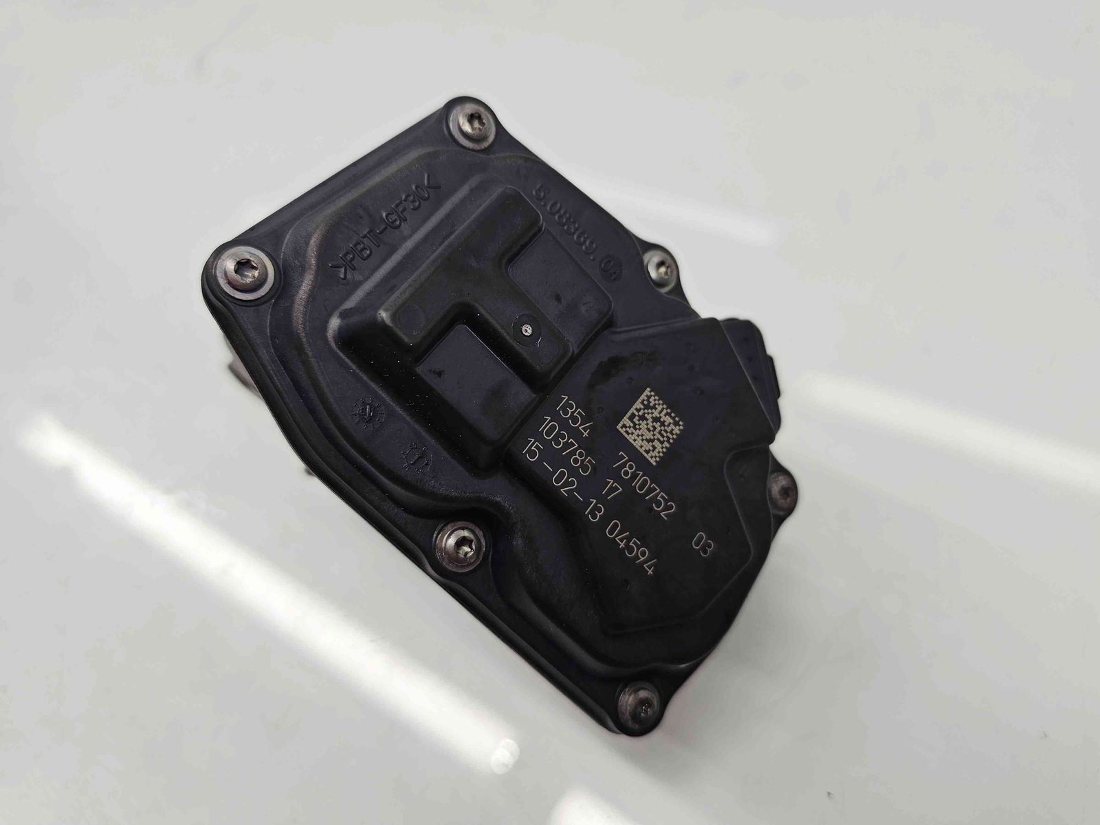 Clapeta acceleratie Bmw 4 (F32) [Fabr 2013-2021] 7810752 2.0 N47D 85KW / 115CP - imagine 4