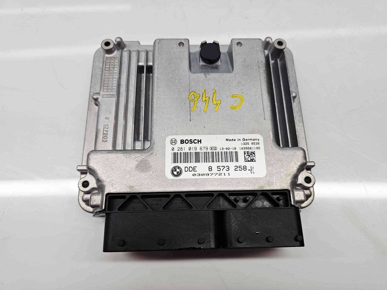 Calculator motor ECU Bmw 3 (F30) [Fabr 2012-2017] DDE 8573258 2.0 N47D 85KW / 115CP - imagine 1