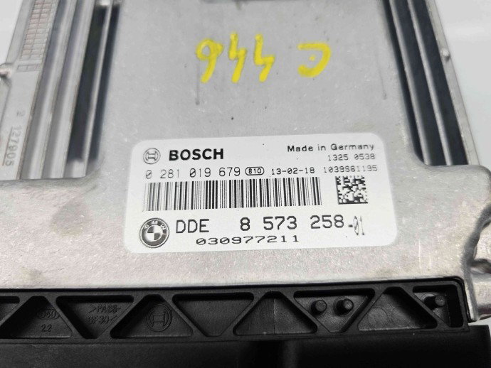 Calculator motor ECU  Bmw 3 (F30) [Fabr 2012-2017] DDE 8573258 2.0 N47D 85KW / 115CP