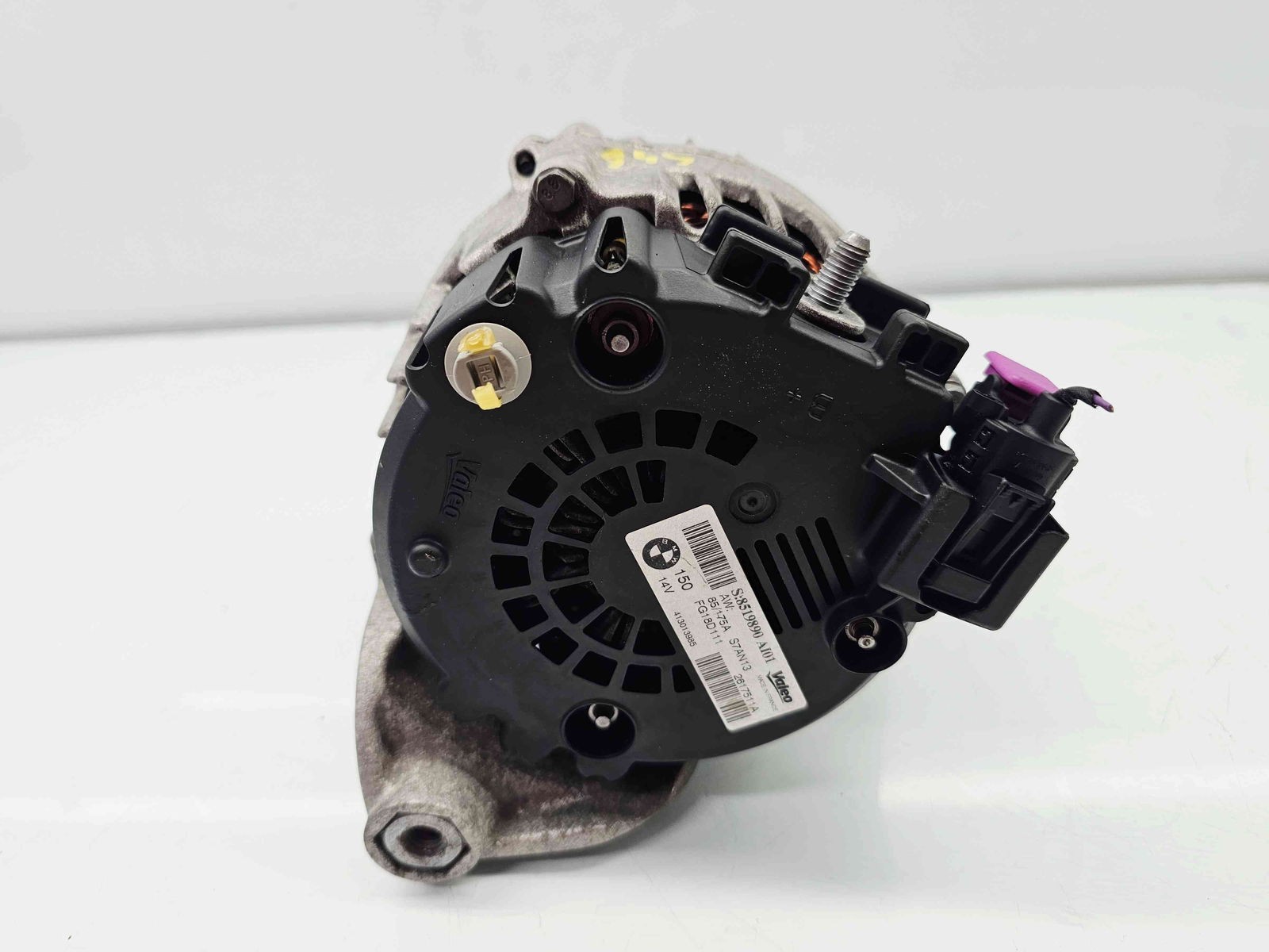 Alternator Bmw 5 (F10) [Fabr 2011-2016] 8519890 2.0 N47D 85KW / 115CP - imagine 4