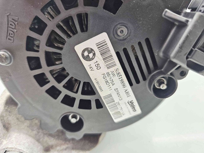 Alternator  Bmw 4 (F32) [Fabr 2013-2021] 8519890 2.0 N47D 85KW / 115CP