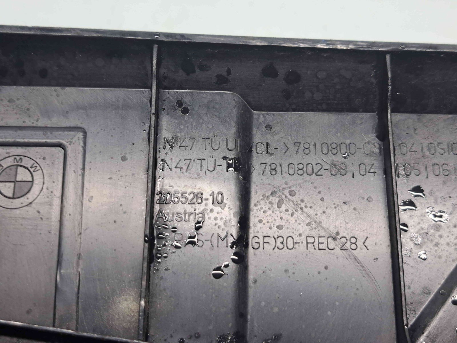 Capac motor Bmw 4 (F32) [Fabr 2013-2021] 7810802-08 2.0 N47D 85KW / 115CP - imagine 2