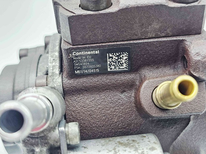 Pompa inalta presiune  PEUGEOT 4008 [Fabr 2012-2017] 9672605380 1.6 HDI DV6C 84KW / 115CP