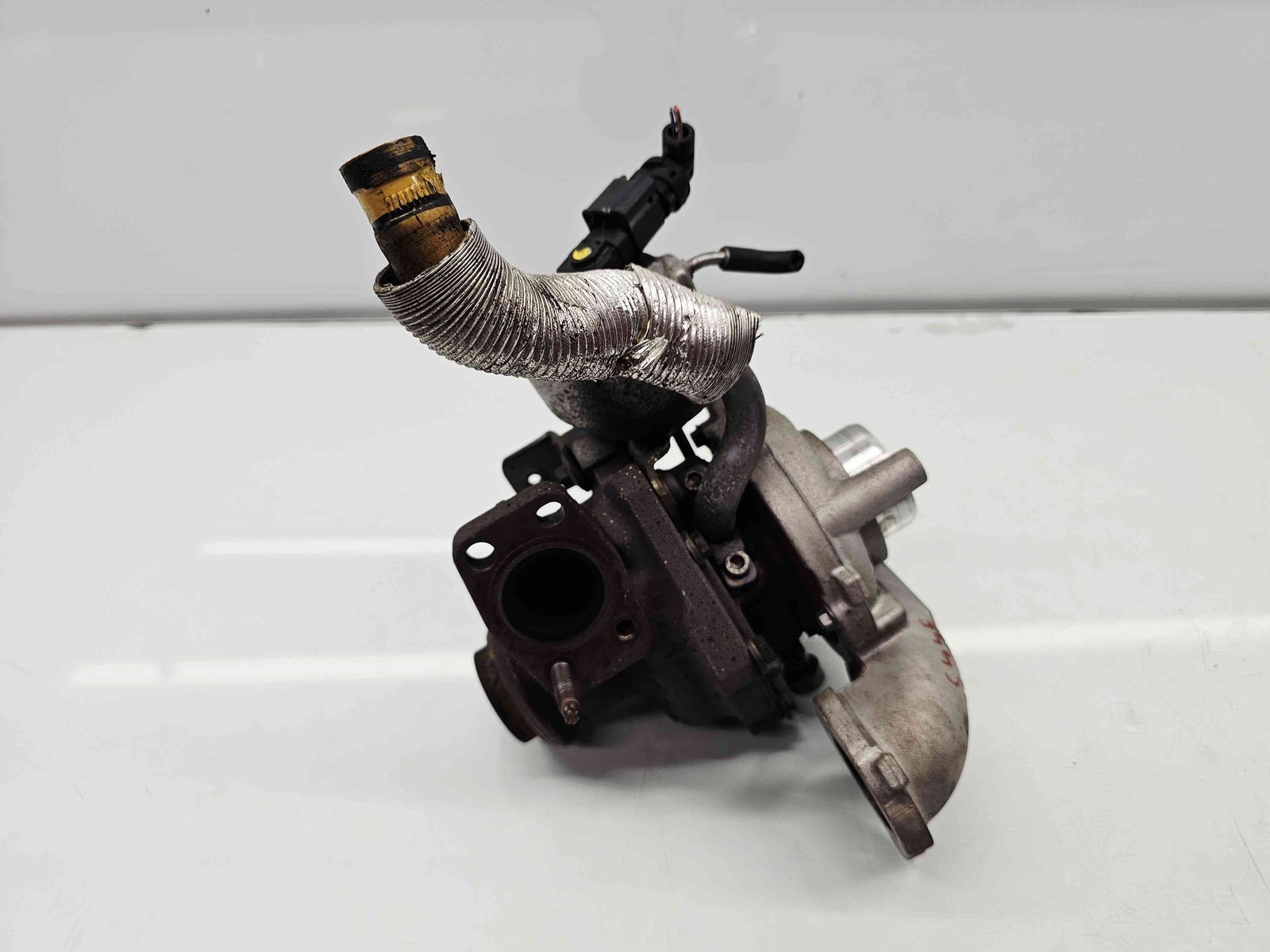 Turbina PEUGEOT 308 (II) [Fabr 2013-2020] 9686120680 1.6 HDI DV6C 84KW / 115CP - imagine 4