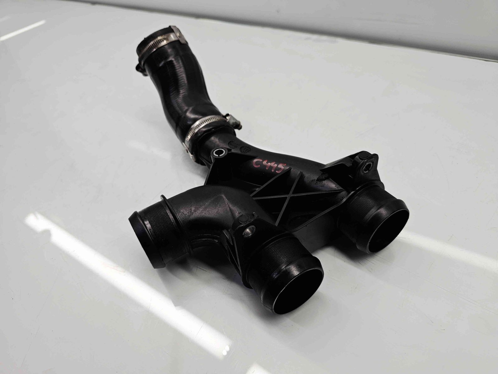 Tub intercooler Citroen DS3 [Fabr 2009-2015] 9678406580 1.6 HDI DV6C 84KW / 115CP - imagine 5