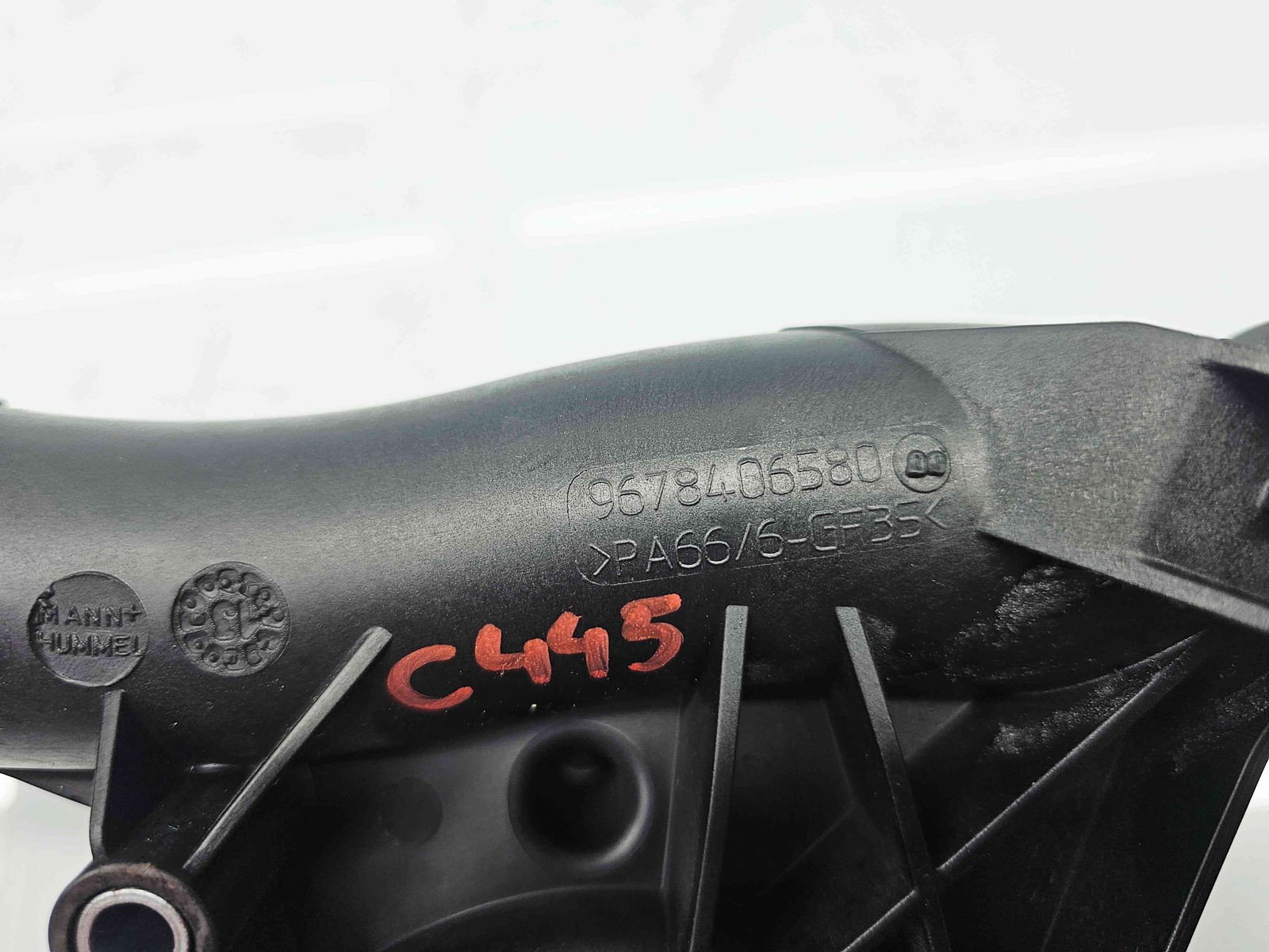 Tub intercooler PEUGEOT 508 [Fabr 2010-2018] 9678406580 1.6 HDI DV6C 84KW / 115CP - imagine 6