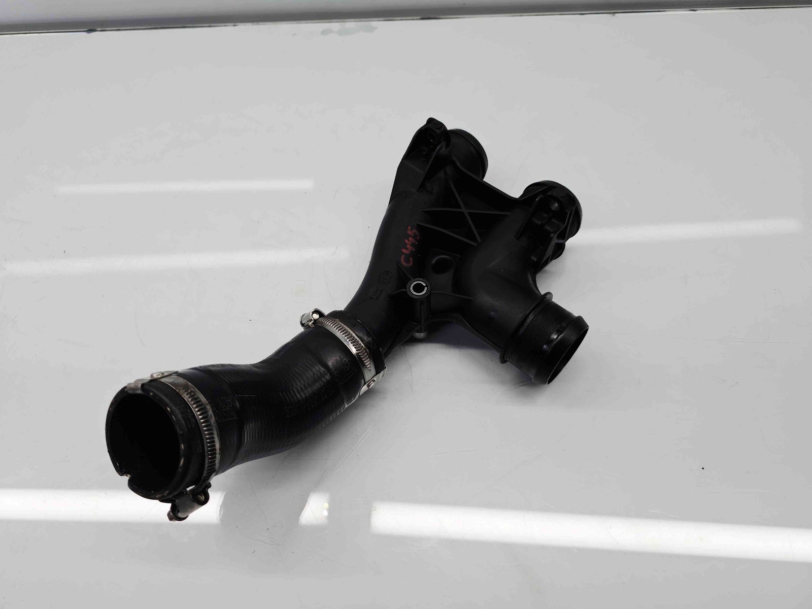 Tub intercooler PEUGEOT 308 (II) [Fabr 2013-2020] 9678406580 1.6 HDI DV6C 84KW / 115CP - imagine 2