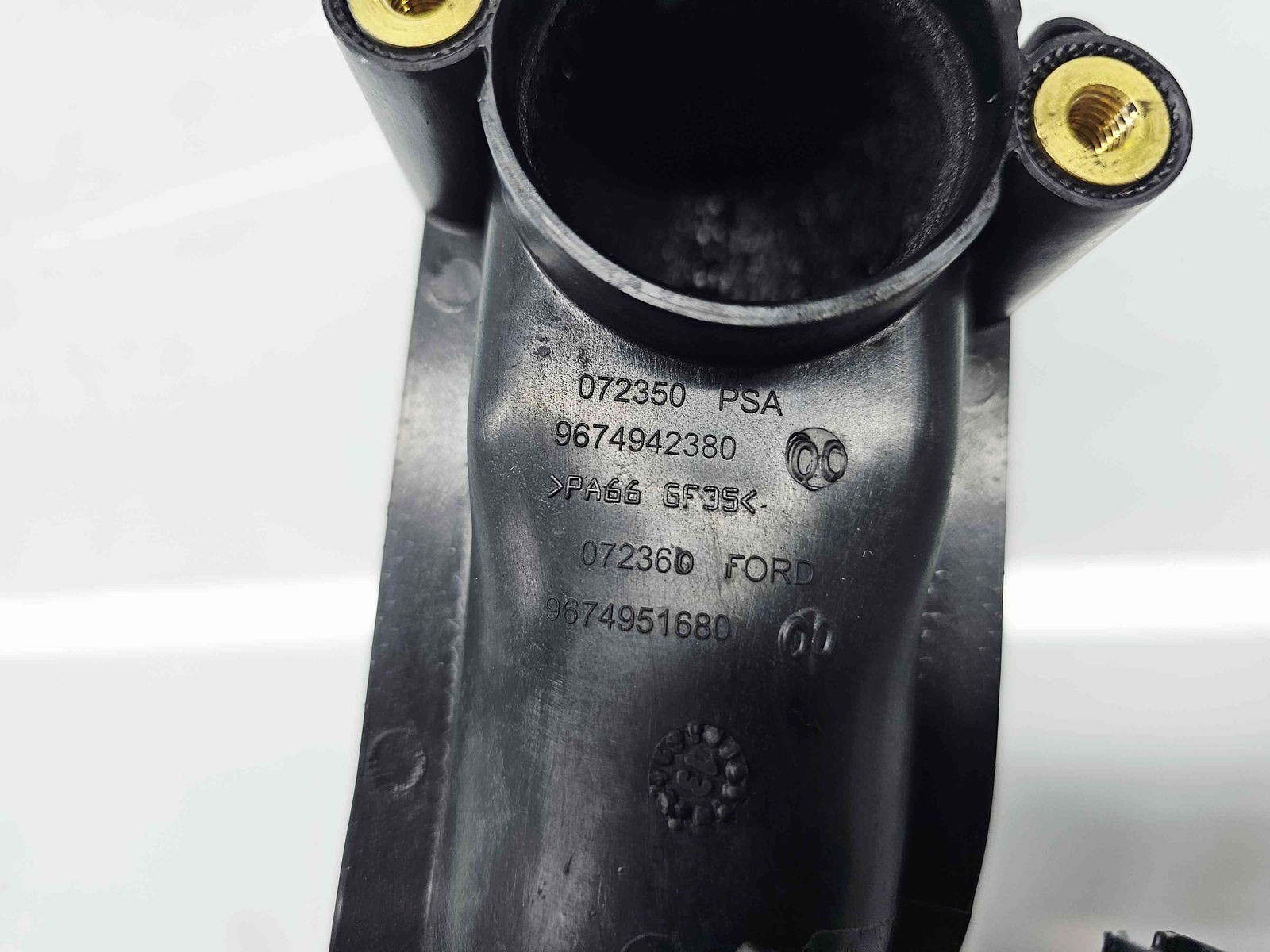 Tub intercooler Citroen DS3 [Fabr 2009-2015] 9674942380 1.6 HDI DV6C 84KW / 115CP - imagine 6