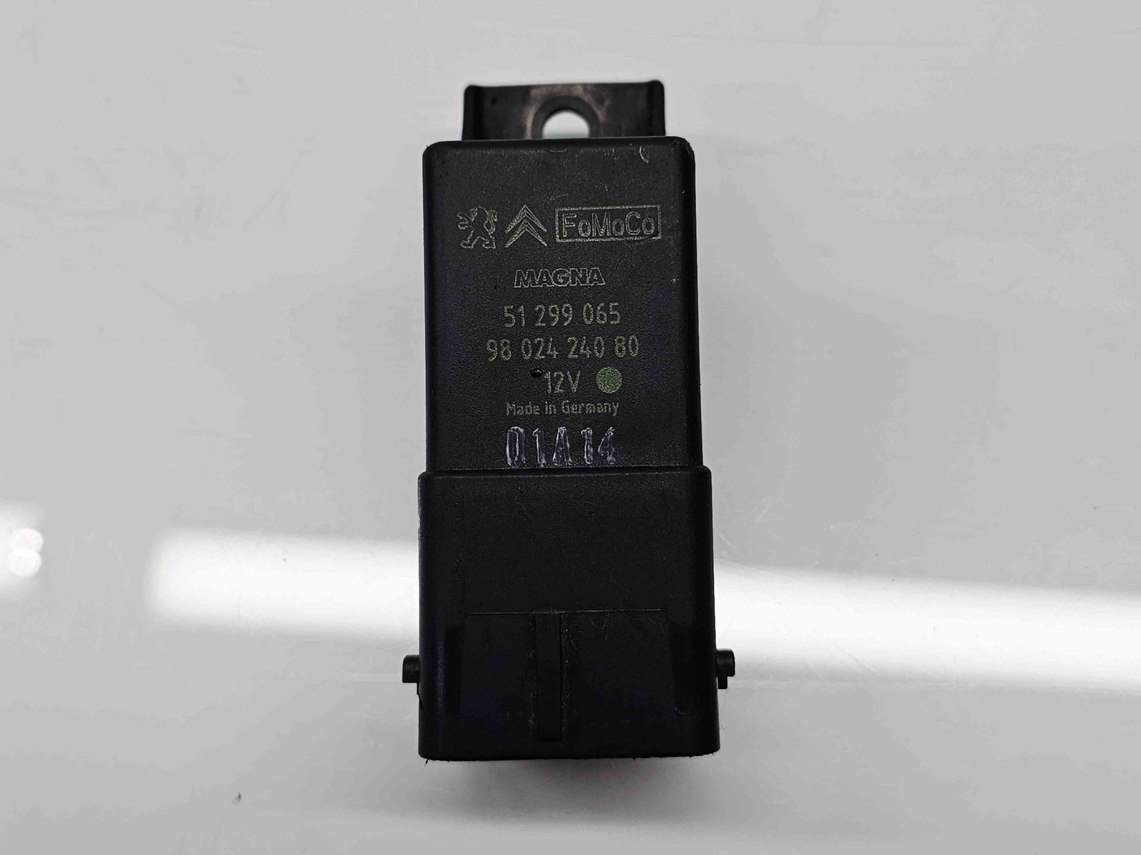 Releu PEUGEOT 508 [Fabr 2010-2018] 9802424080 - imagine 1