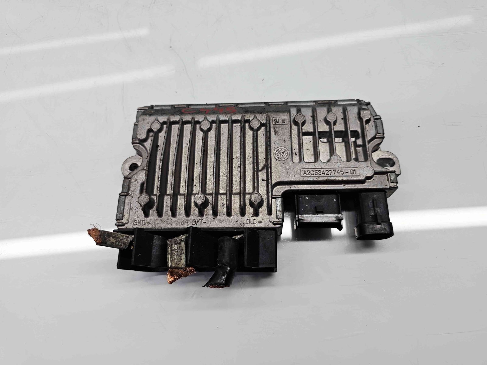 Modul confort Citroen C4 (II) [Fabr 2009-2018] 980209678004 - imagine 3