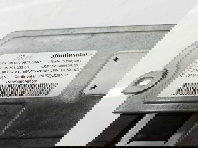  Modul confort  Citroen C4 (II) [Fabr 2009-2018] 980209678004